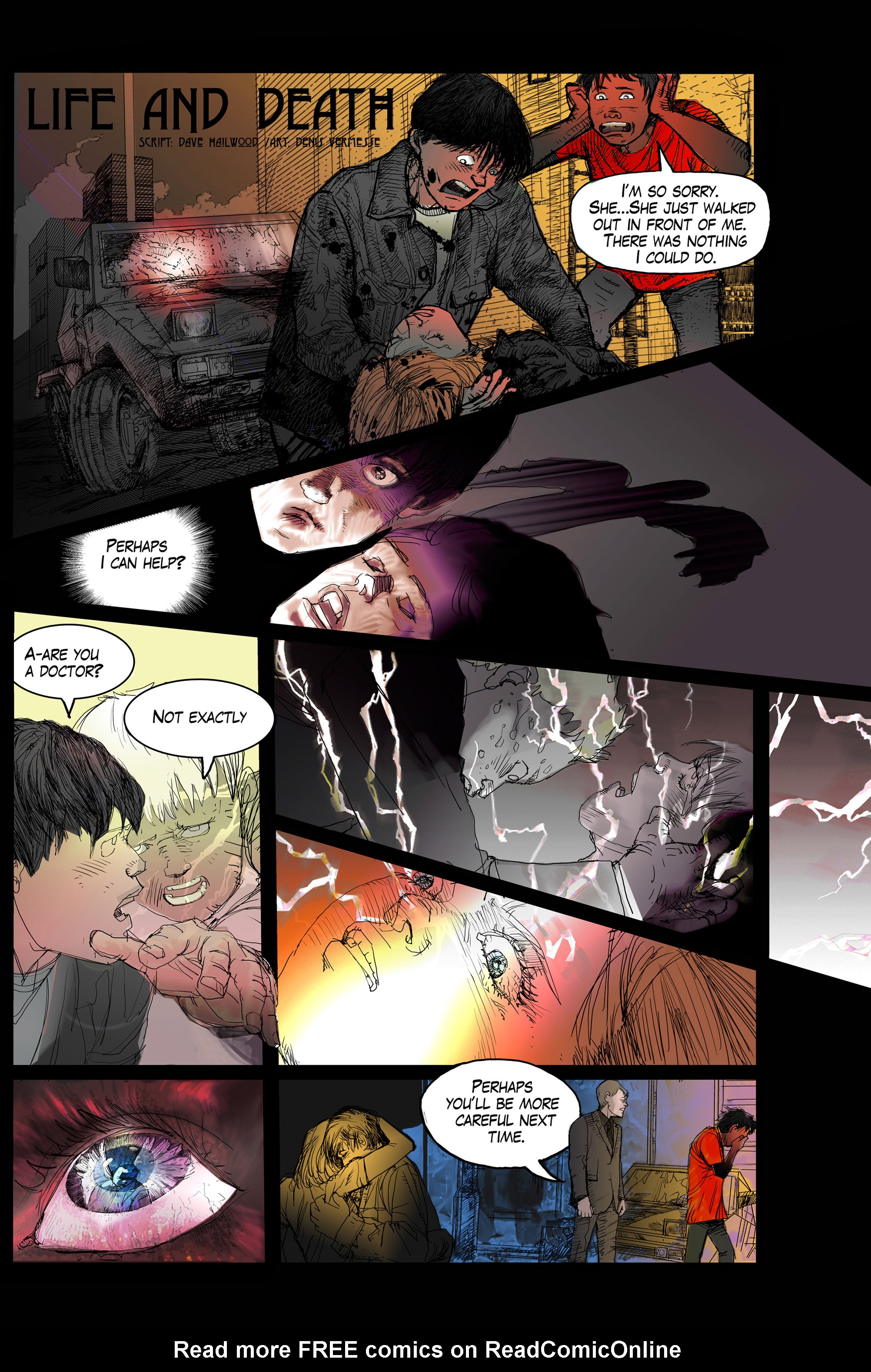 Read online 100% Biodegradable comic -  Issue #3 - 11