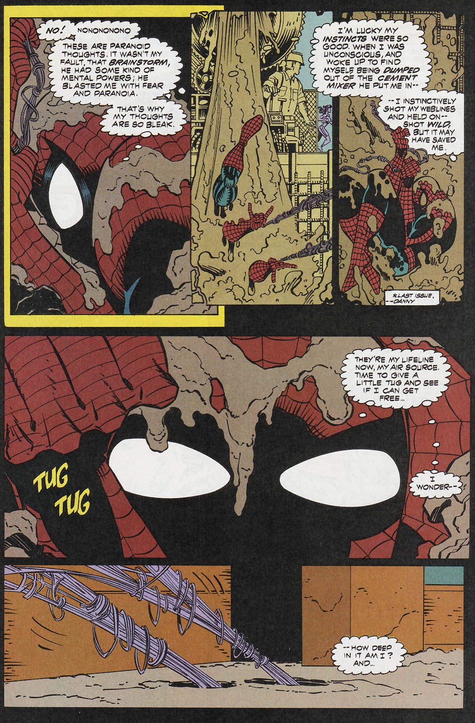 Read online Spider-Man (1990) comic -  Issue #31 - Trust - 4