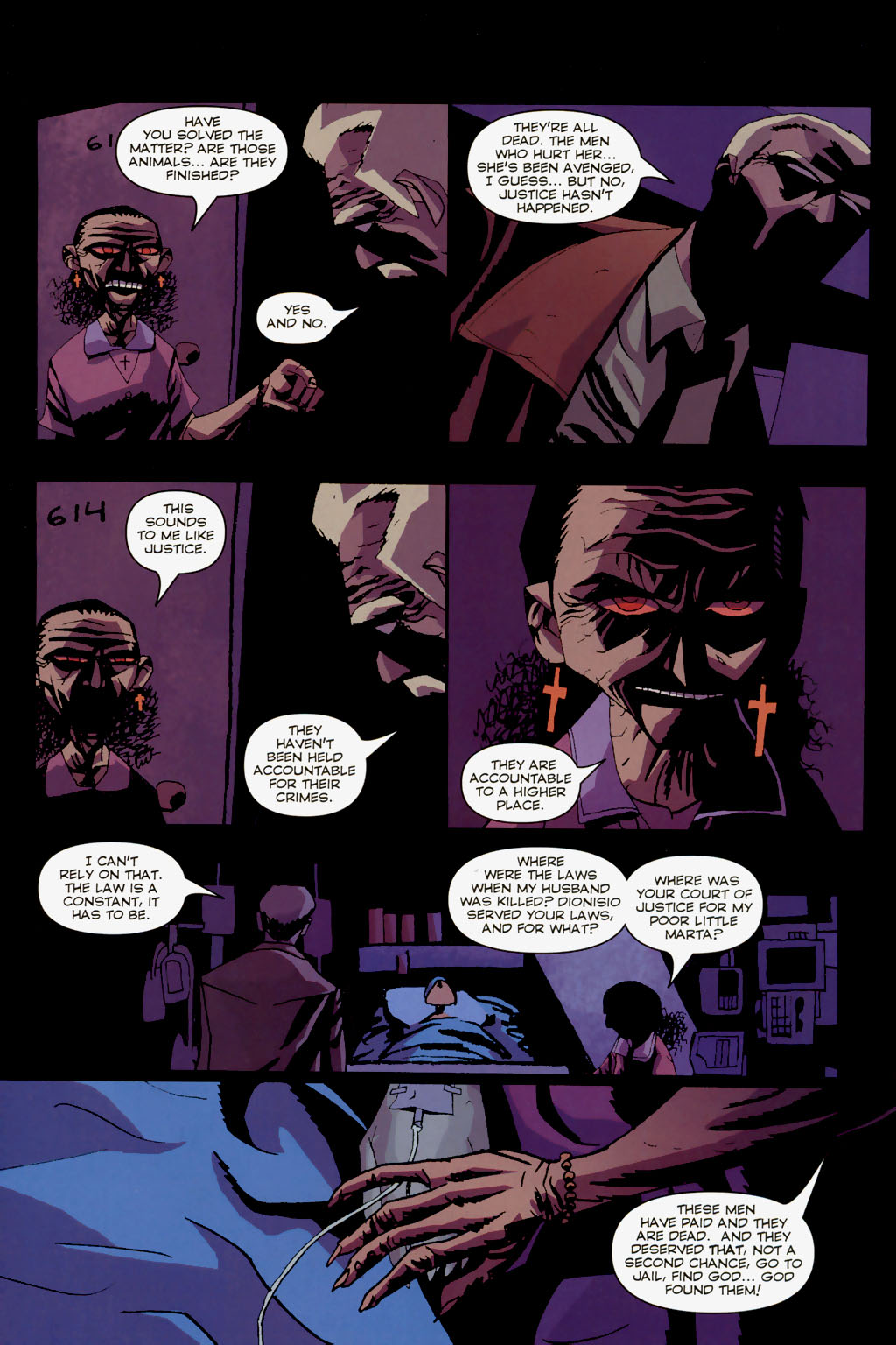 Read online The Cross Bronx comic -  Issue #4 - 6