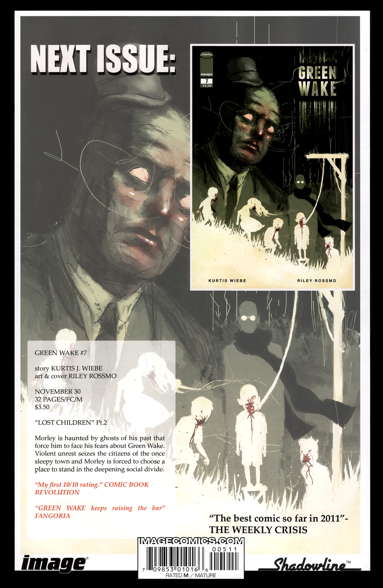 Read online Green Wake comic -  Issue #6 - 25