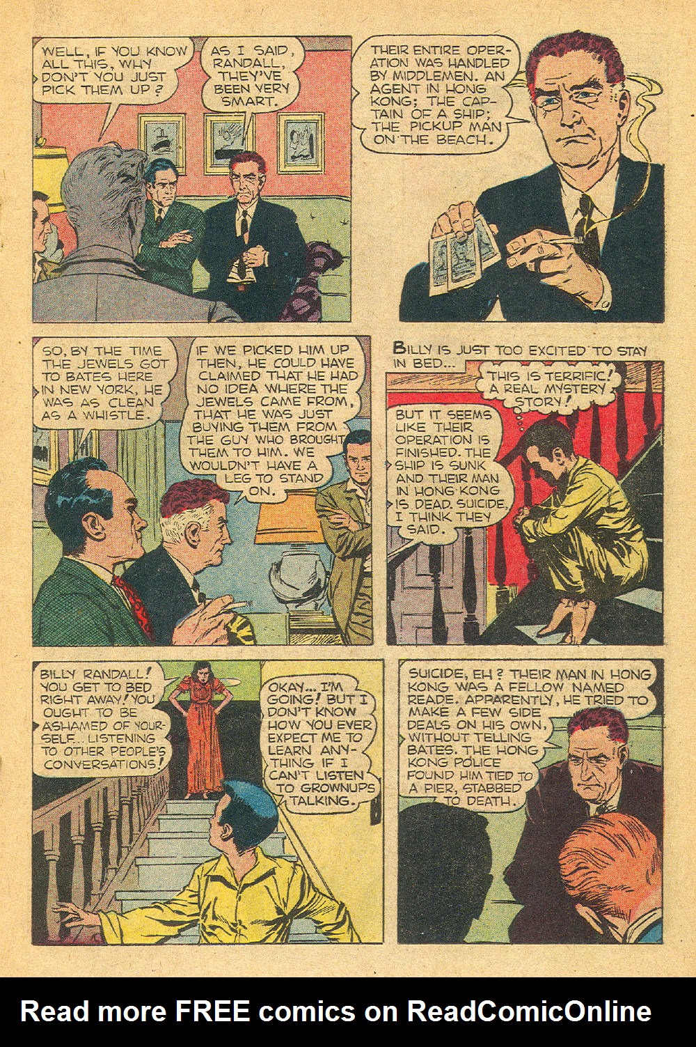 Read online The Frogmen comic -  Issue #3 - 19