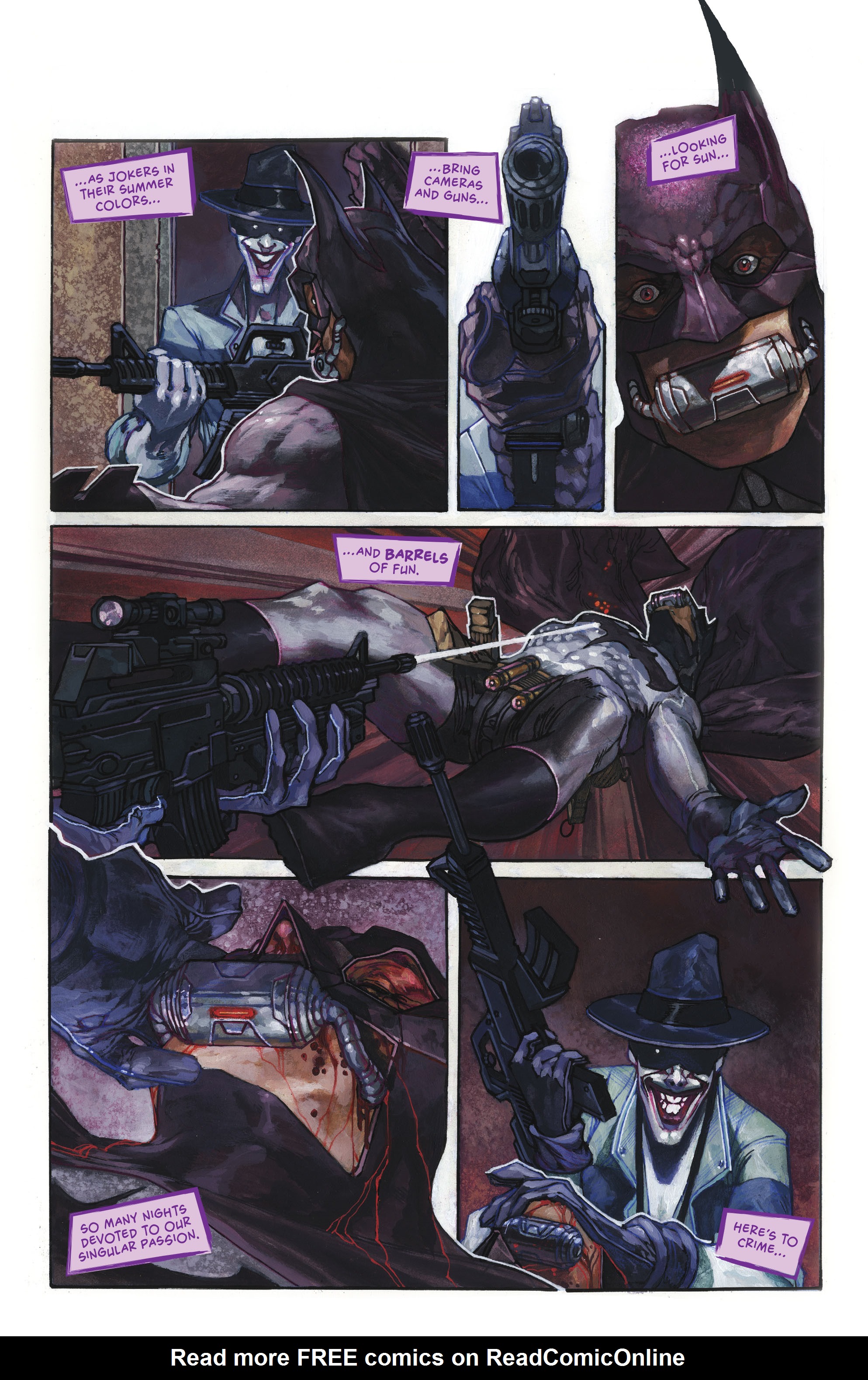 Read online The Joker 80th Anniversary 100-Page Super Spectacular comic -  Issue # TPB - 51