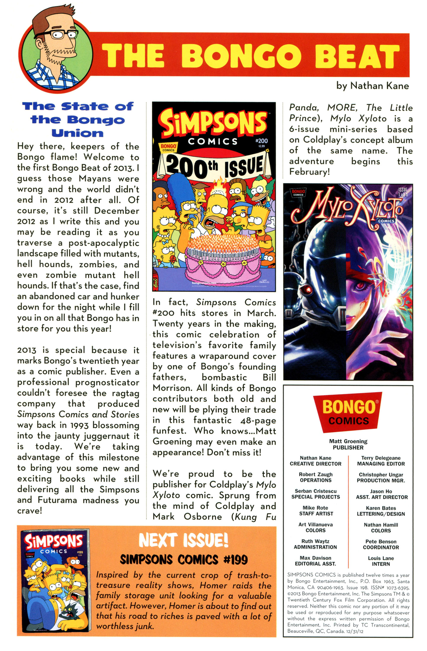 Read online Simpsons Comics comic -  Issue #198 - 28