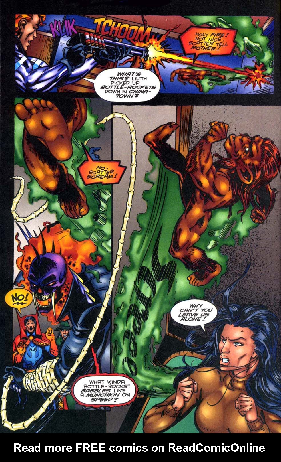 Read online Doctor Strange: Sorcerer Supreme comic -  Issue #60 - 5