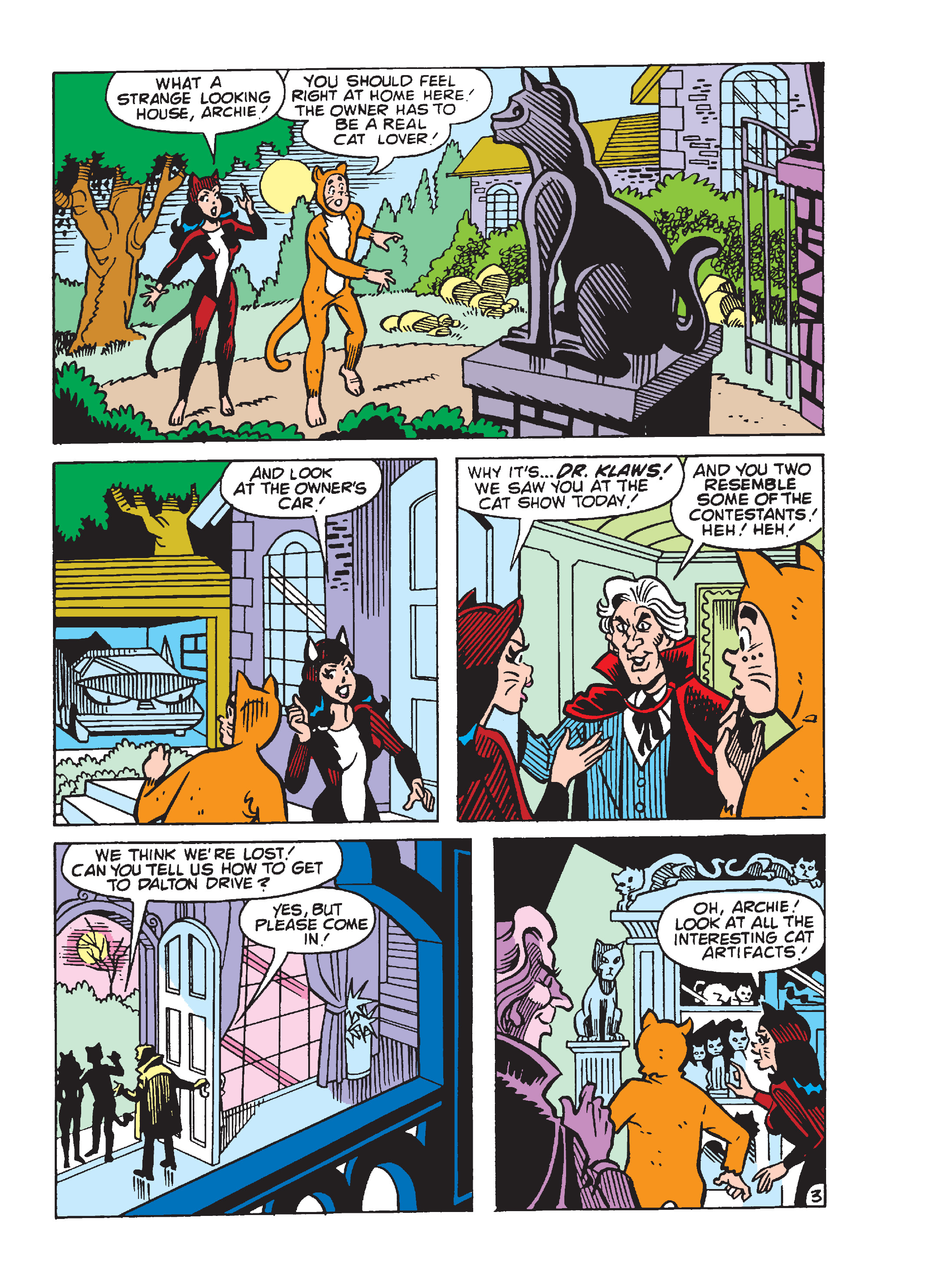 Read online Archie Milestones Jumbo Comics Digest comic -  Issue # TPB 5 (Part 1) - 64