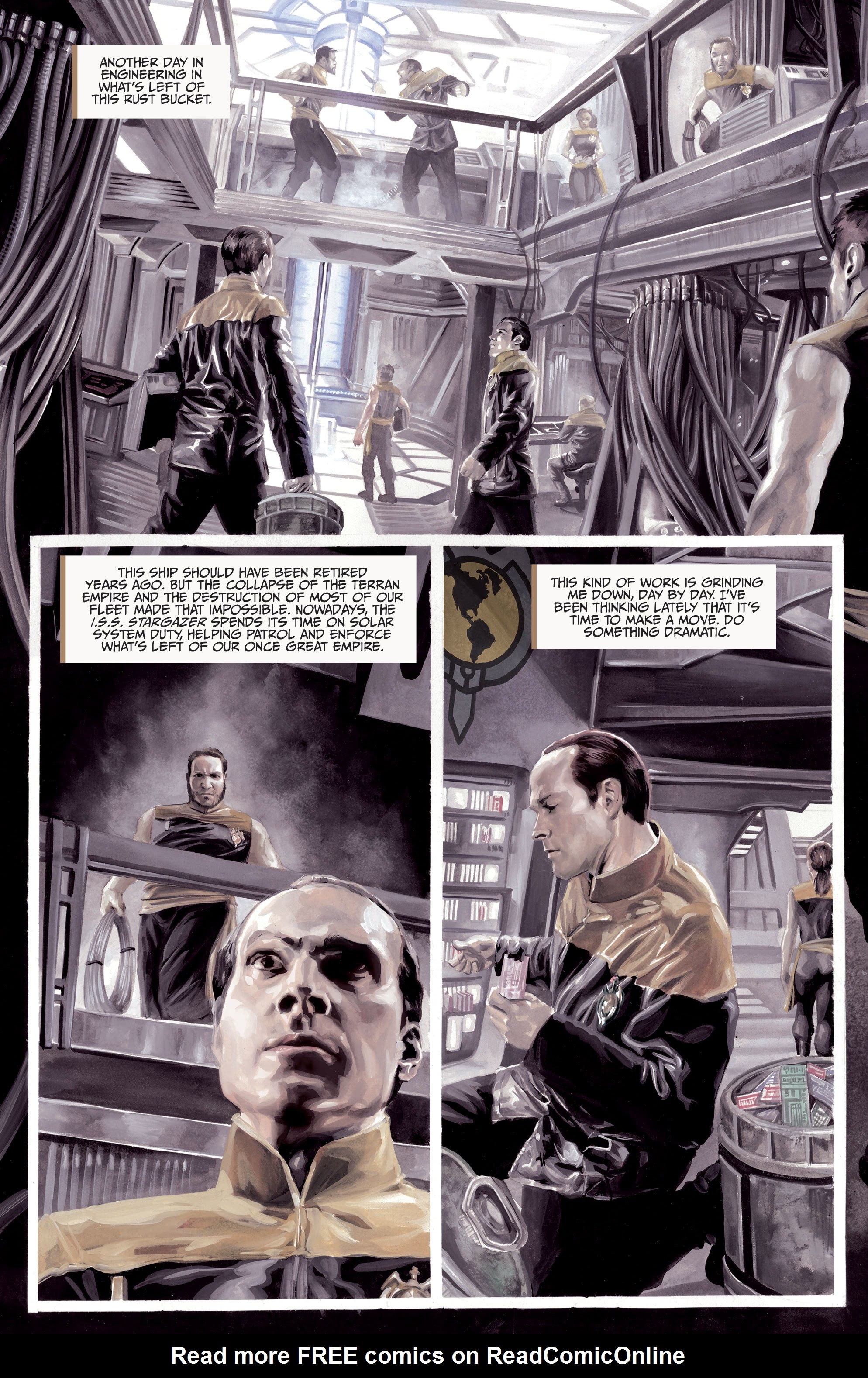 Read online Star Trek: The Next Generation: Mirror Universe Collection comic -  Issue # TPB (Part 1) - 5