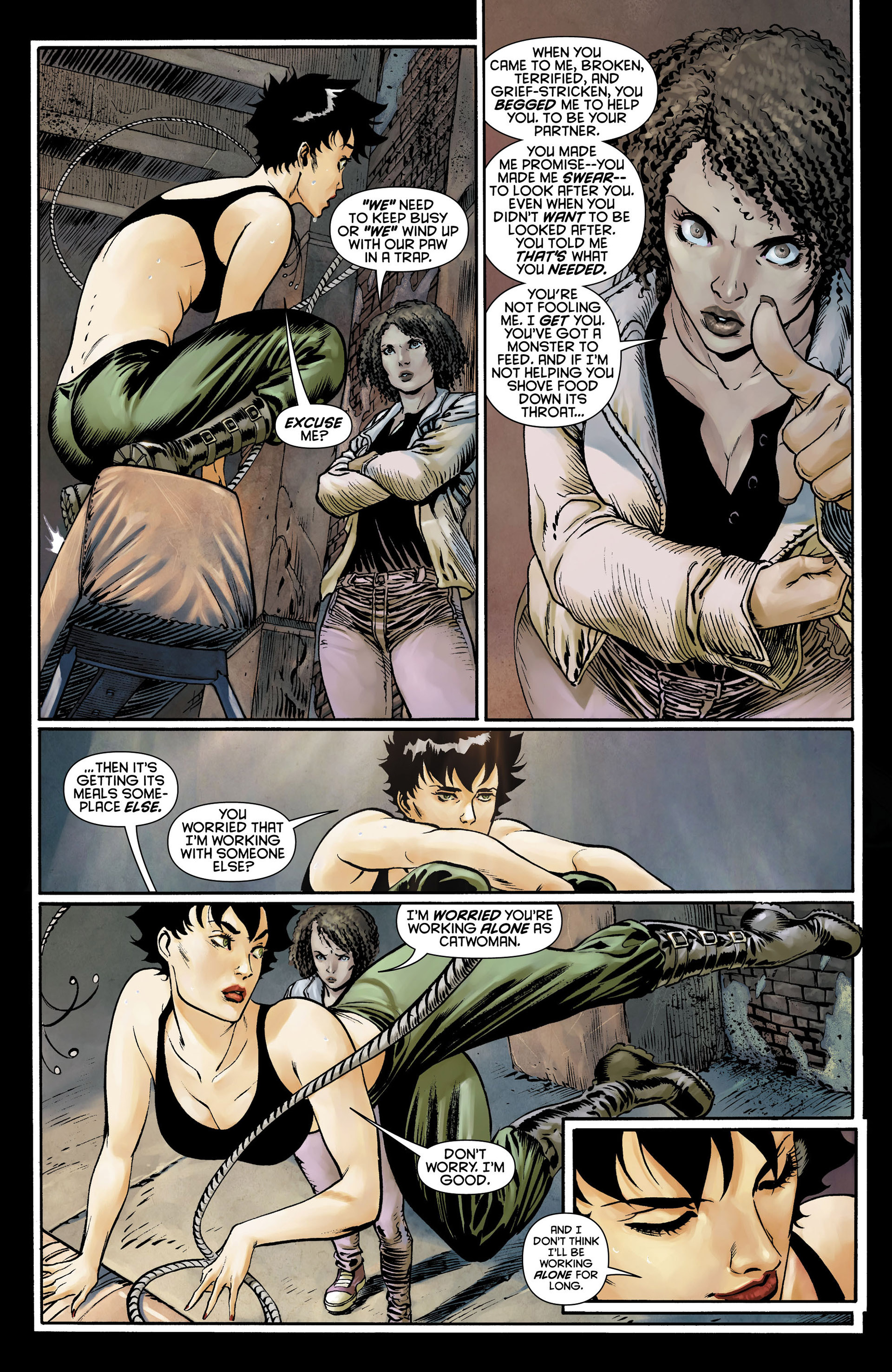Read online Catwoman (2011) comic -  Issue #10 - 17