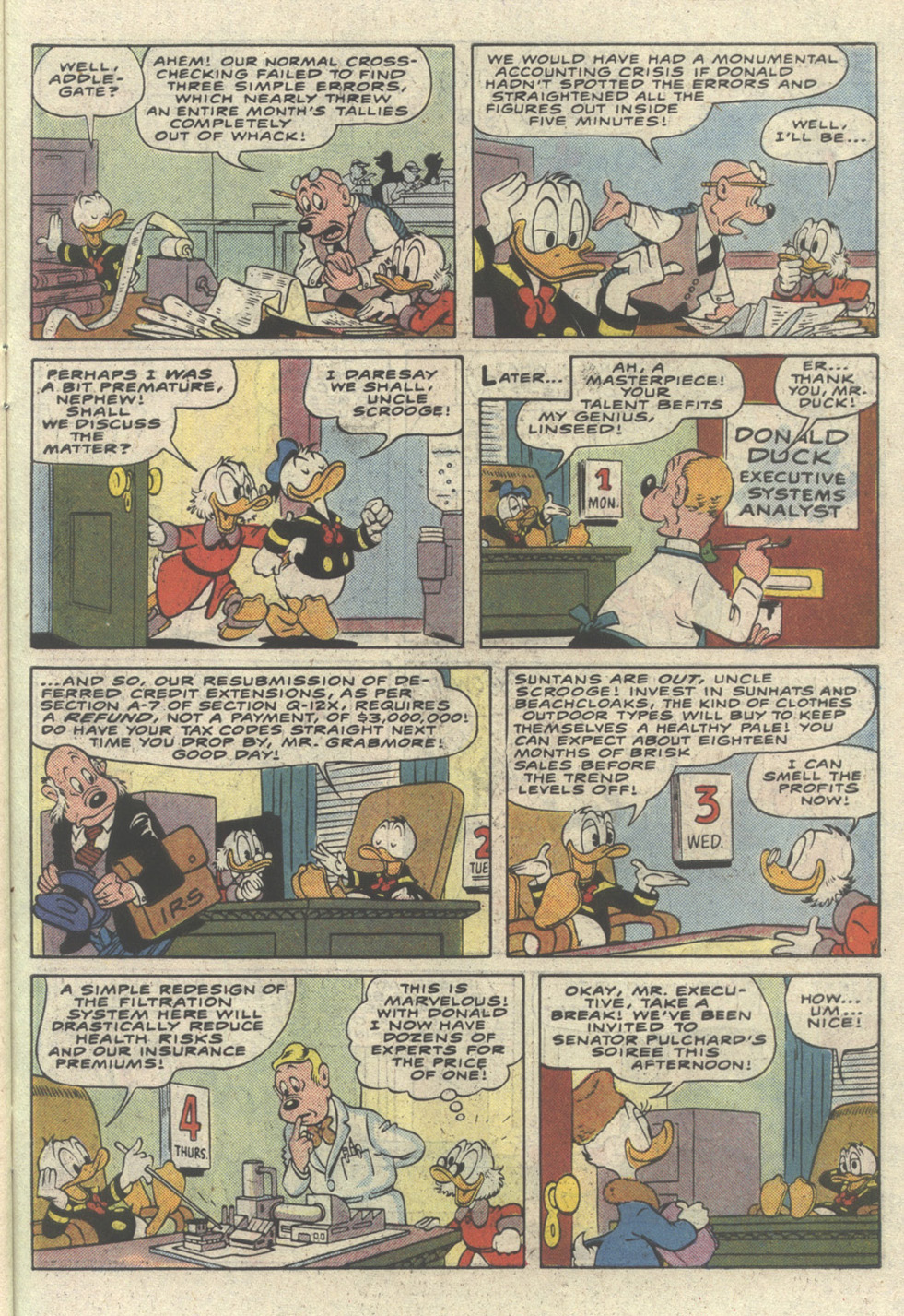Read online Uncle Scrooge (1953) comic -  Issue #233 - 31