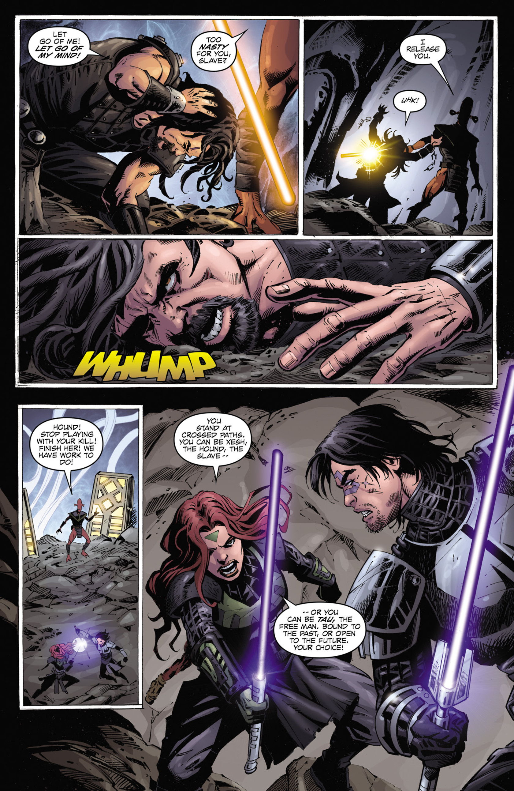 Read online Star Wars: Dawn of the Jedi - Force War comic -  Issue #5 - 13