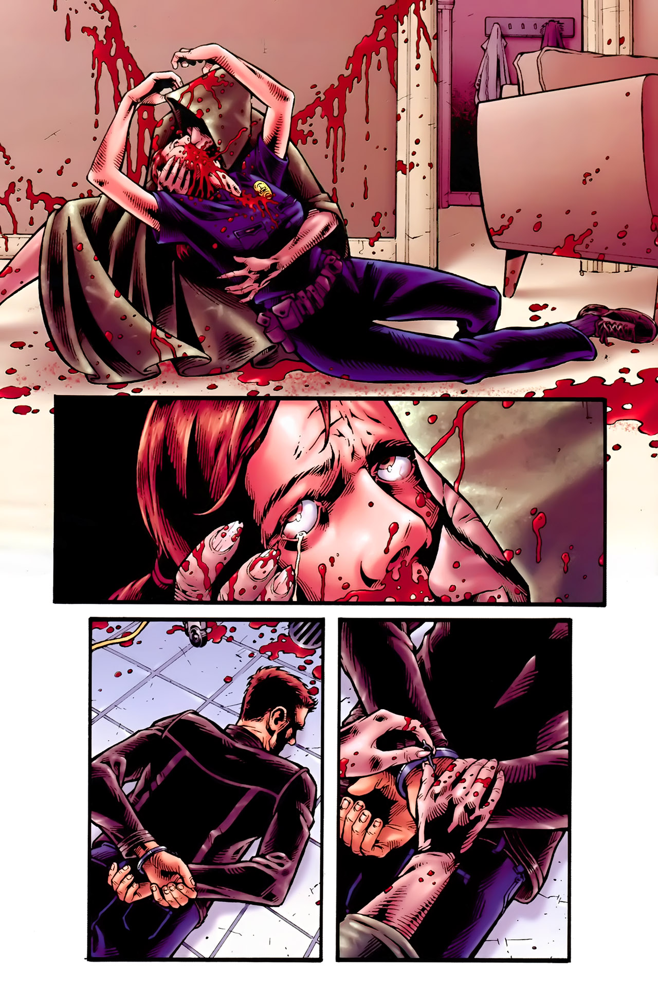 Read online The Cleaners comic -  Issue #3 - 22