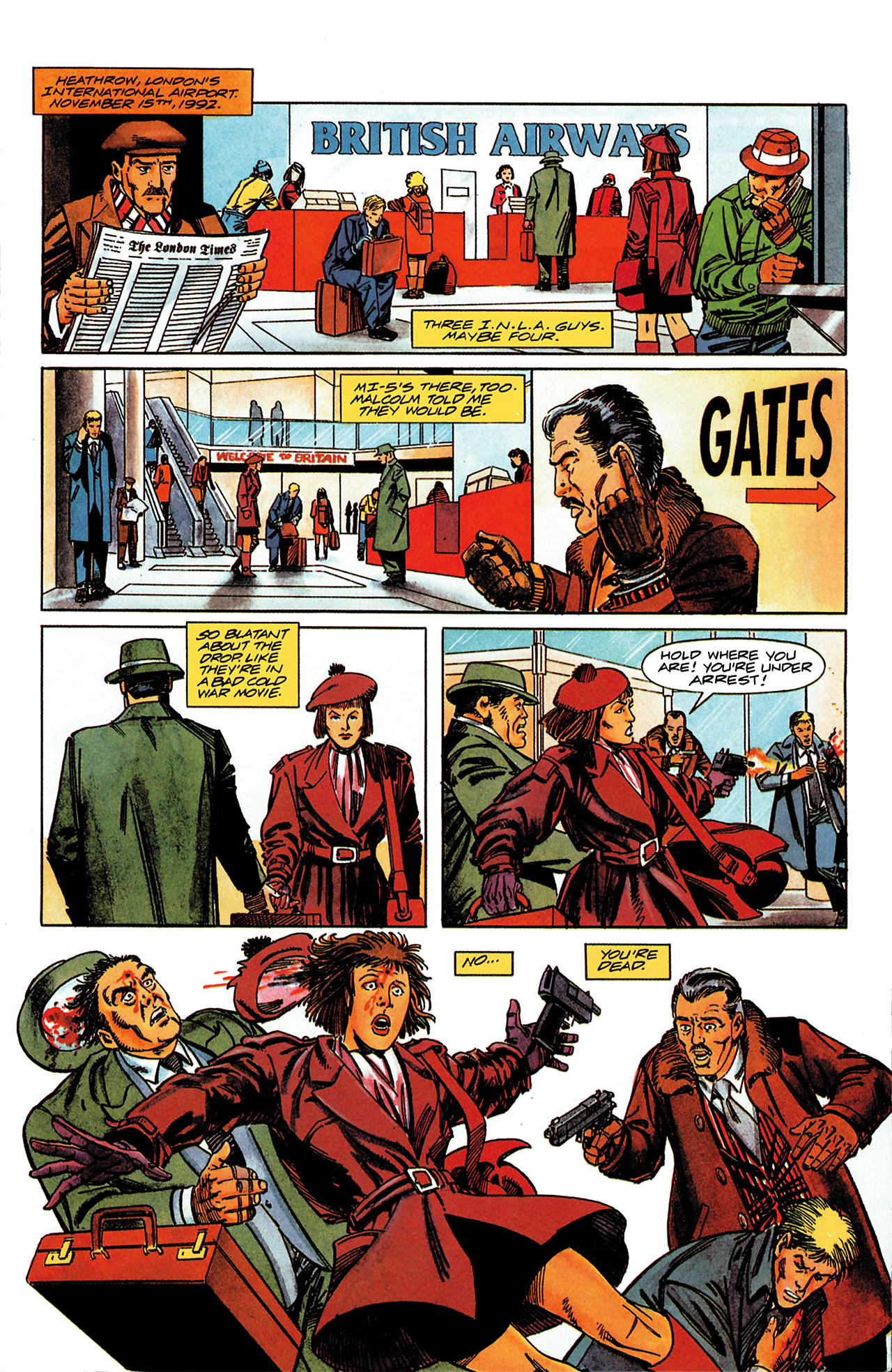 Read online Bloodshot (1993) comic -  Issue #1 - 2
