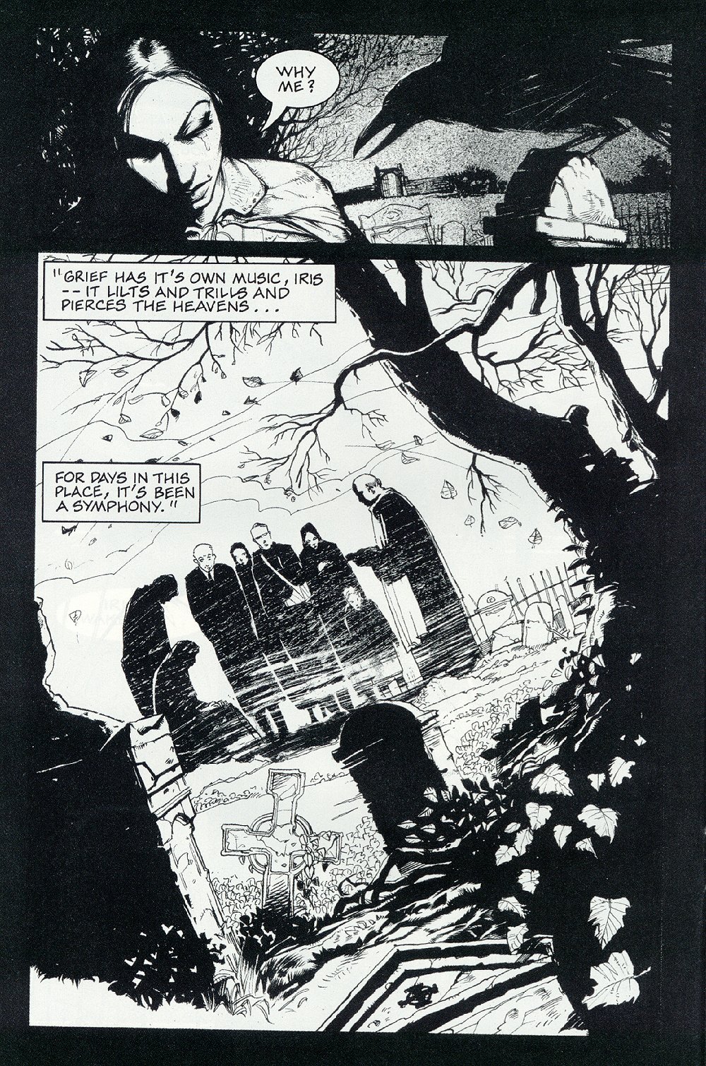 Read online The Crow: Flesh and Blood comic -  Issue #1 - 10