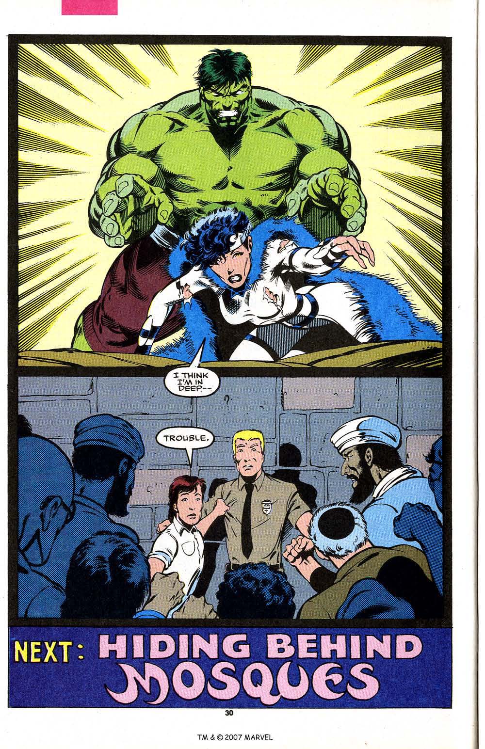 Read online The Incredible Hulk (1968) comic -  Issue #386 - 32