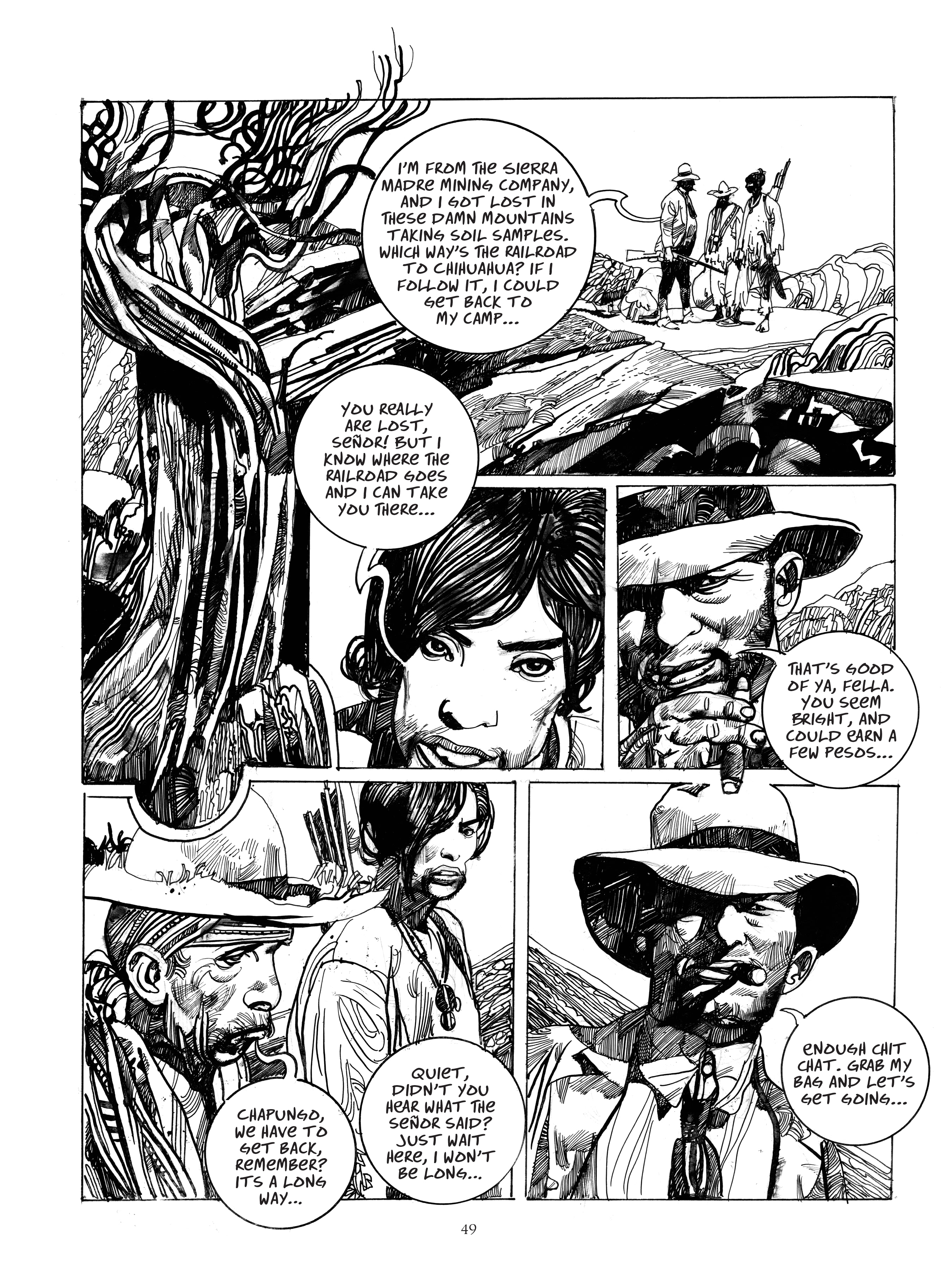 Read online The Collected Toppi comic -  Issue # TPB 3 (Part 1) - 50