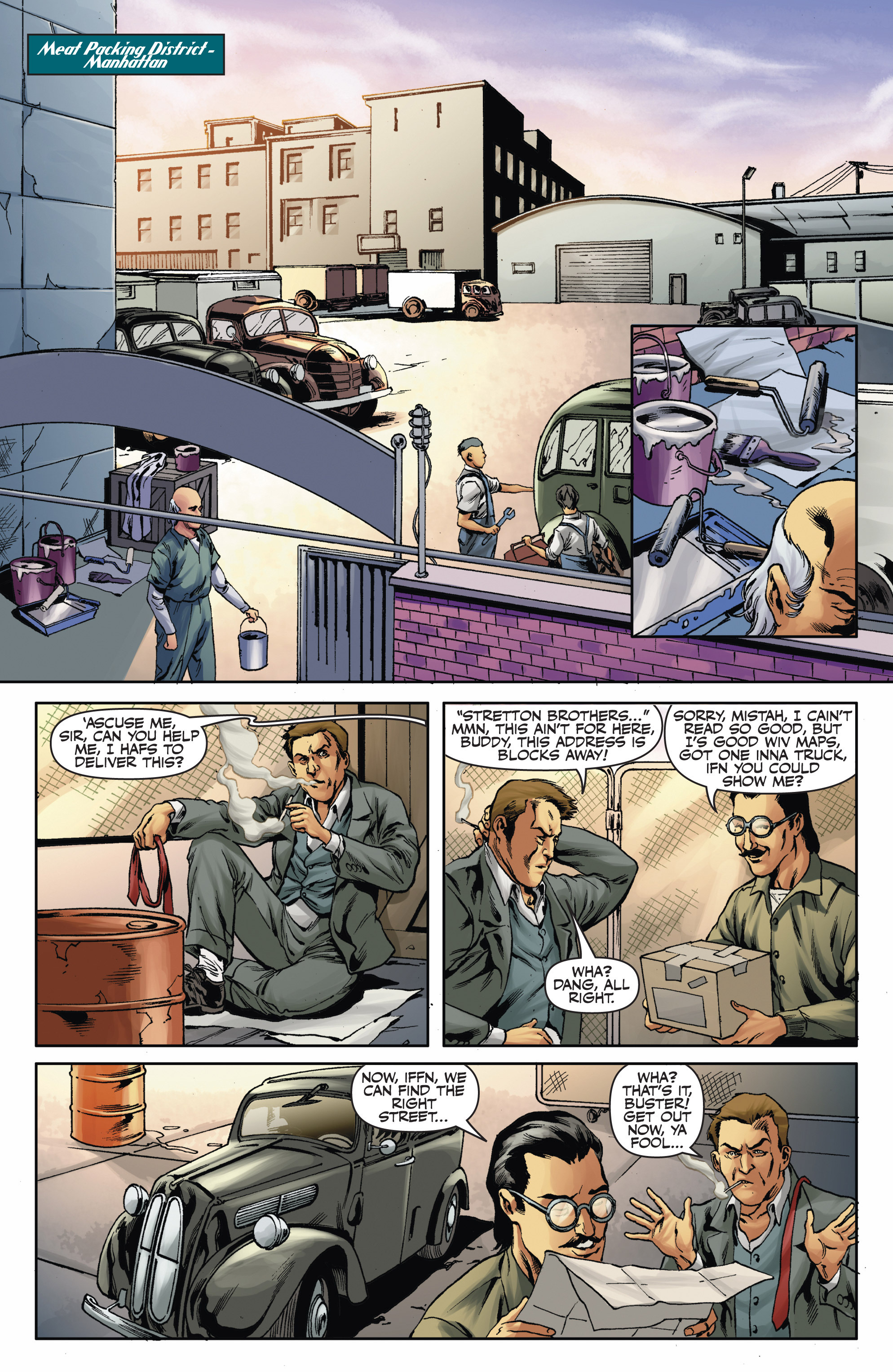 Read online Justice Inc.: The Avenger comic -  Issue #5 - 11