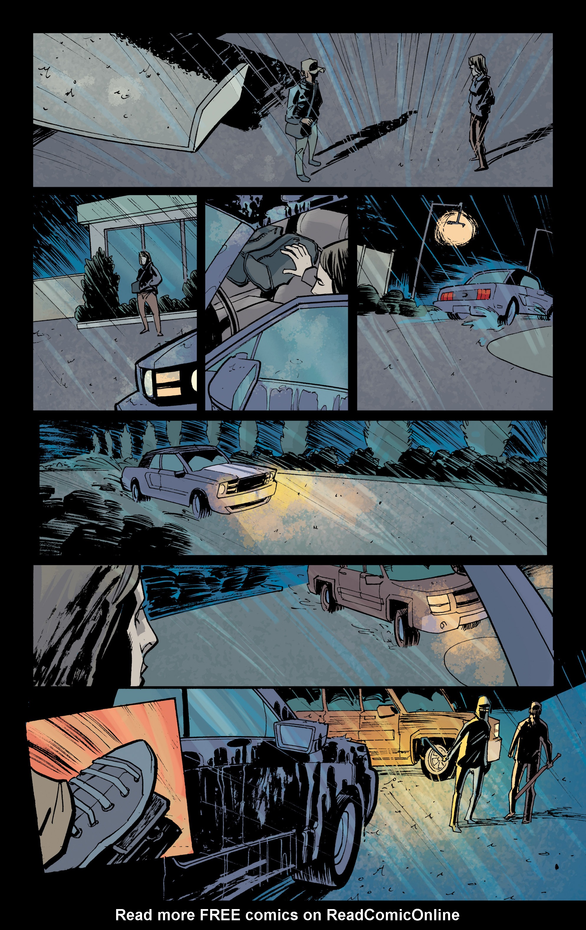 Read online Stumptown comic -  Issue #7 - 24
