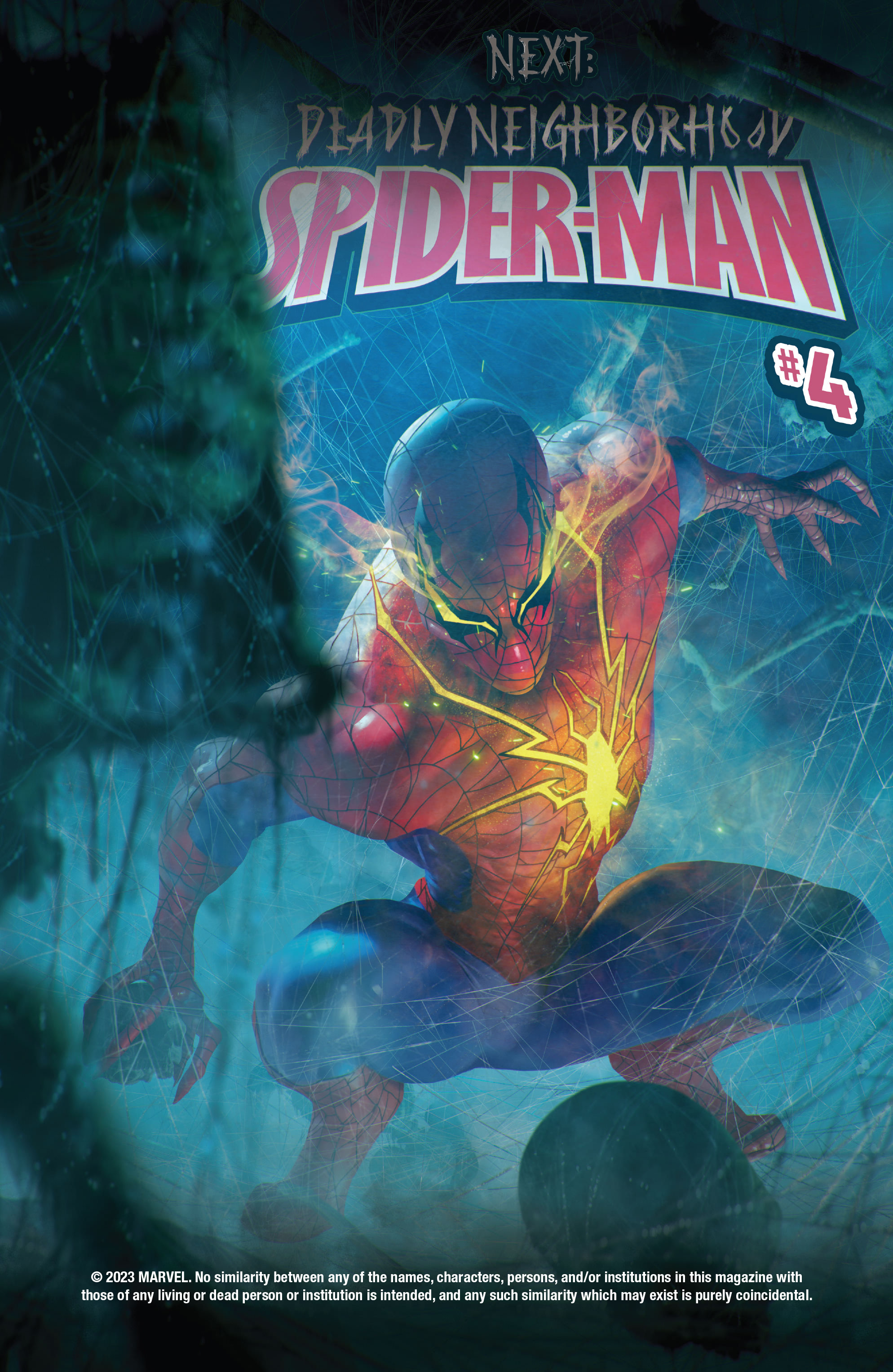 Read online Deadly Neighborhood Spider-Man comic -  Issue #3 - 24