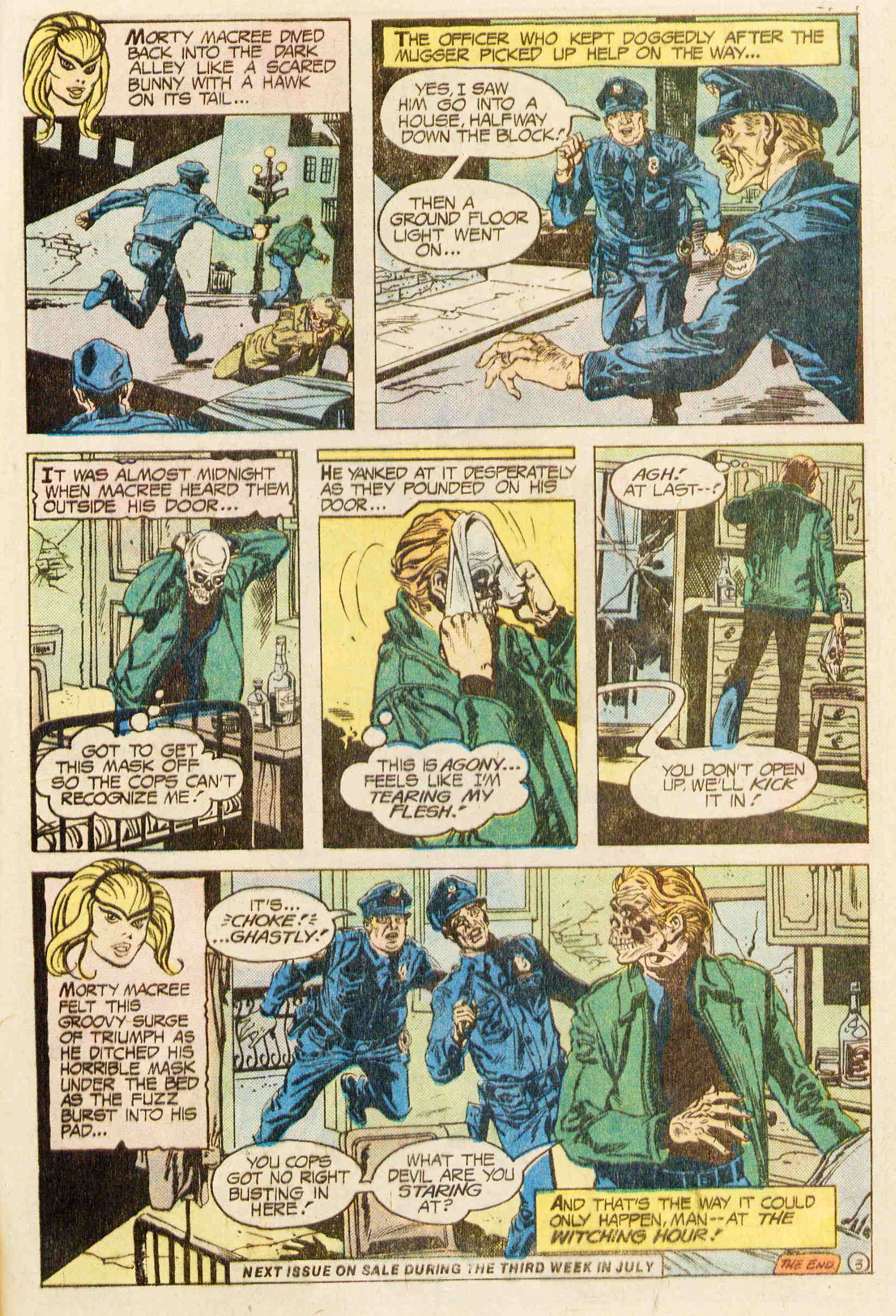 Read online The Witching Hour (1969) comic -  Issue #58 - 20