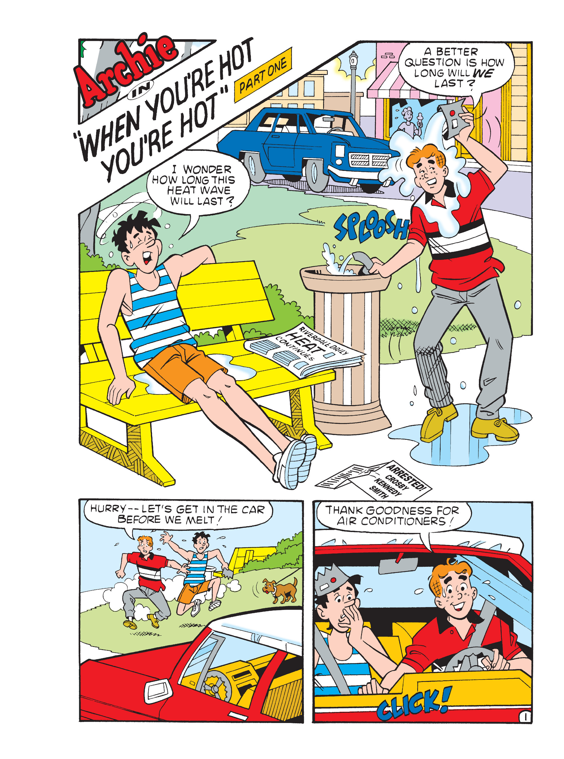 Read online Jughead and Archie Double Digest comic -  Issue #14 - 12