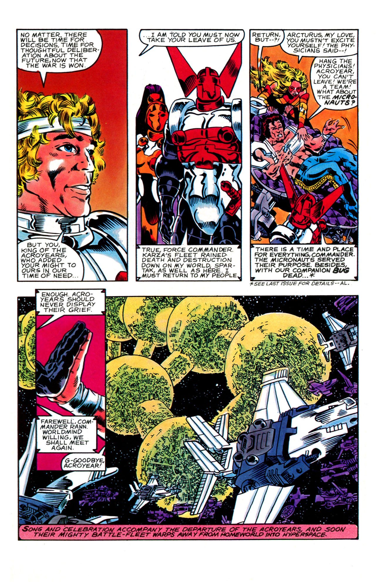 Read online The Micronauts: Special Edition comic -  Issue #5 - 25