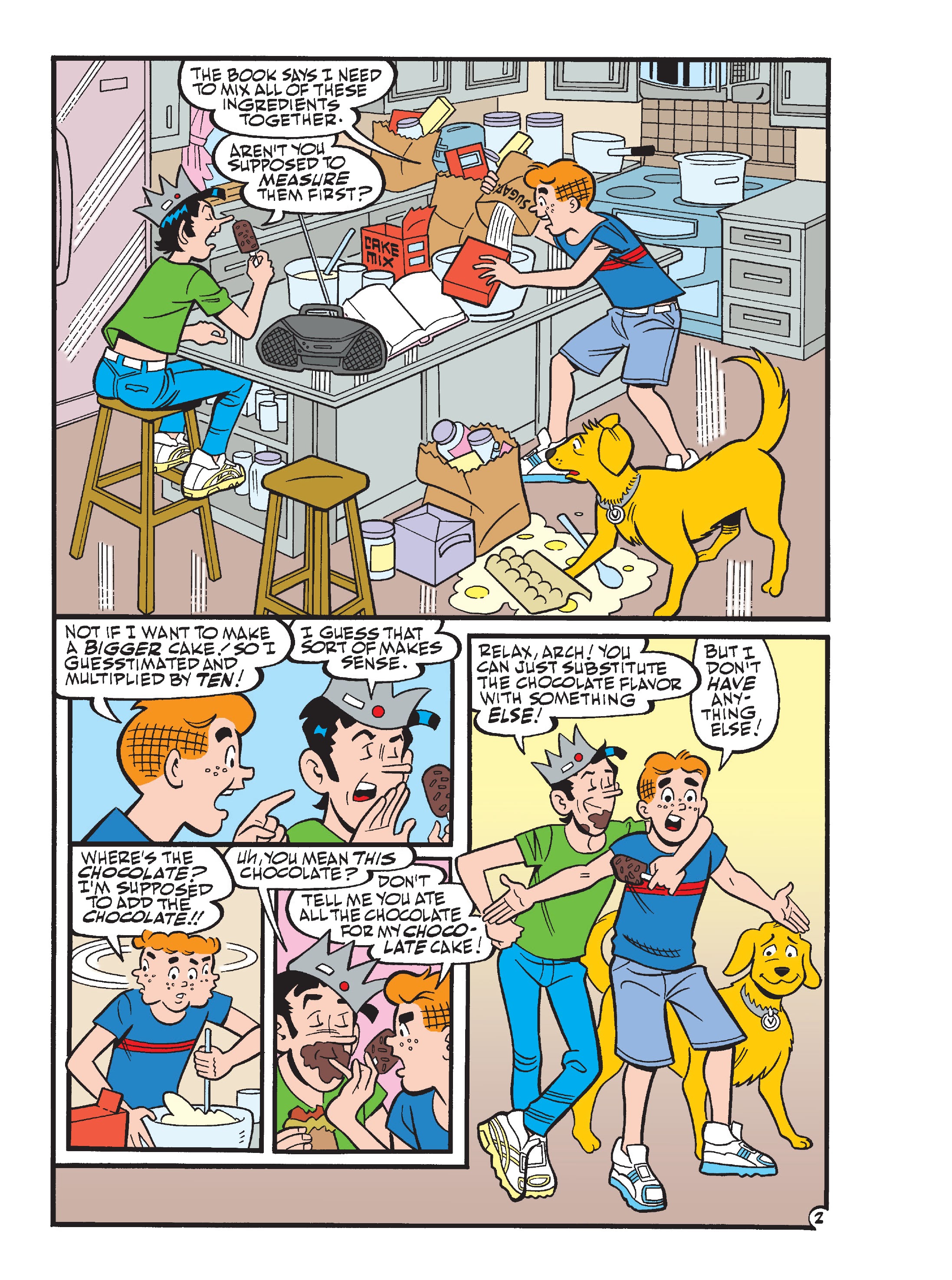 Read online Archie 80th Anniversary Digest comic -  Issue # _TPB 2 (Part 1) - 15