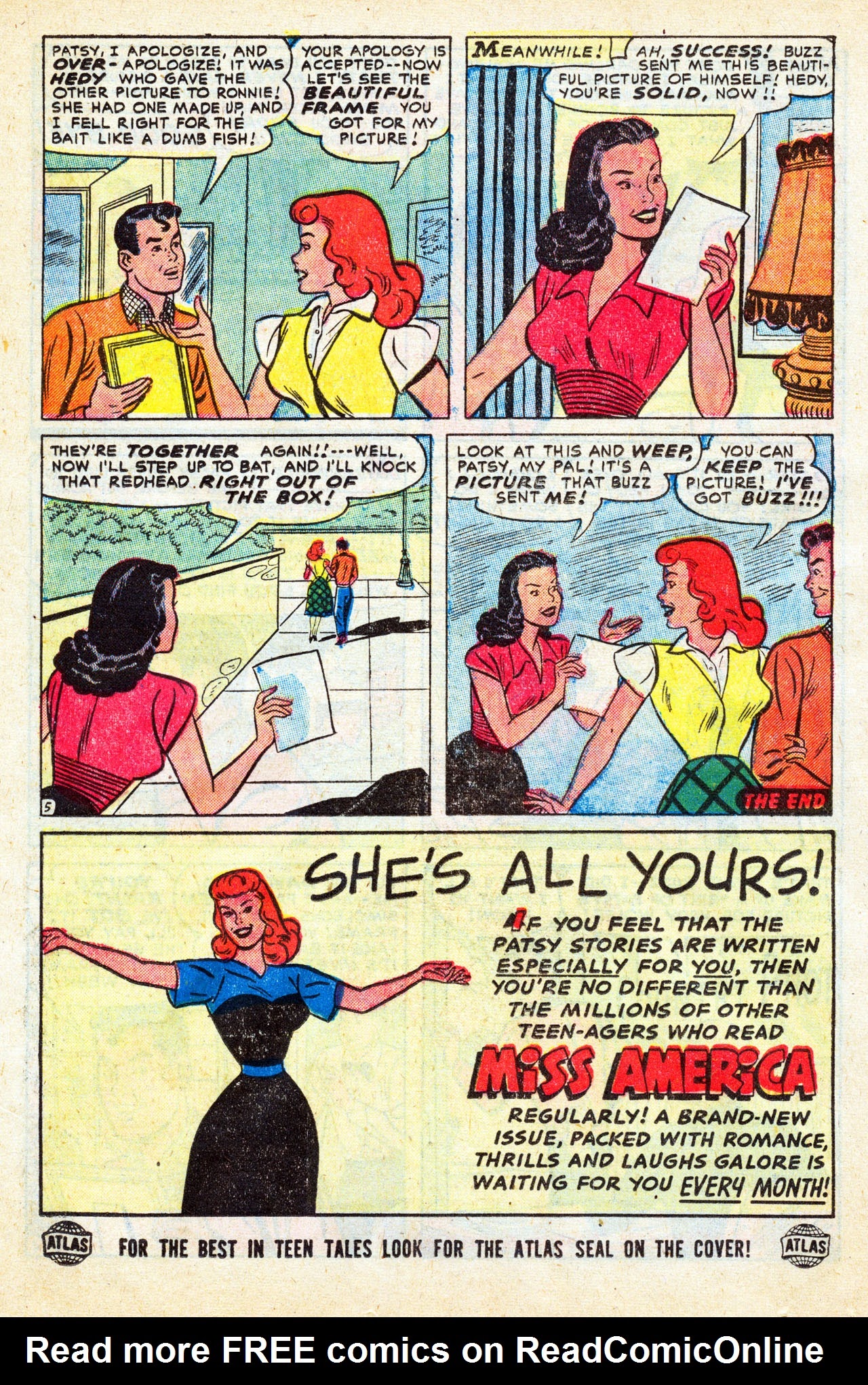 Read online Miss America comic -  Issue #56 - 14