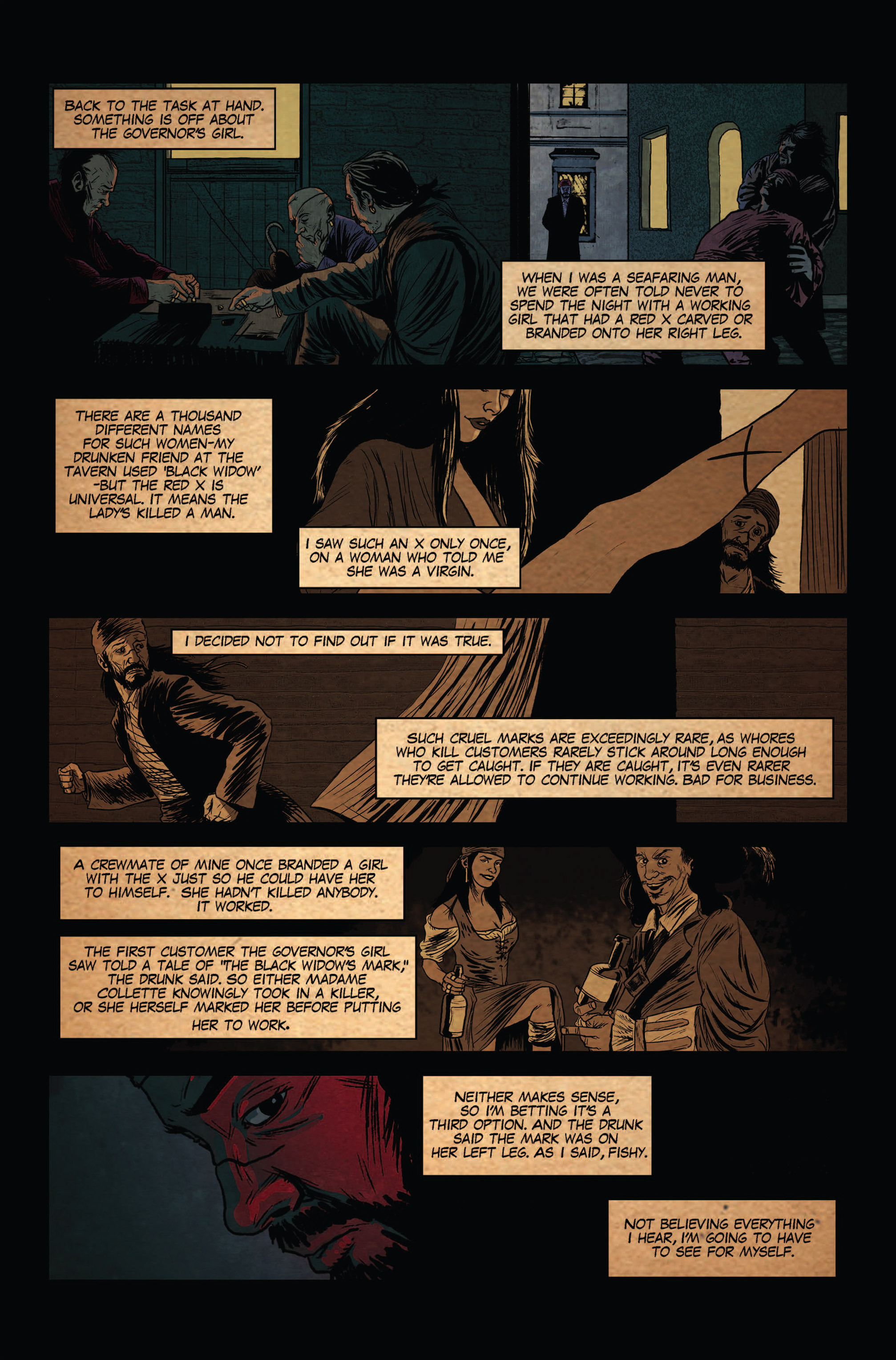 Read online Pirate Eye comic -  Issue # TPB - 16