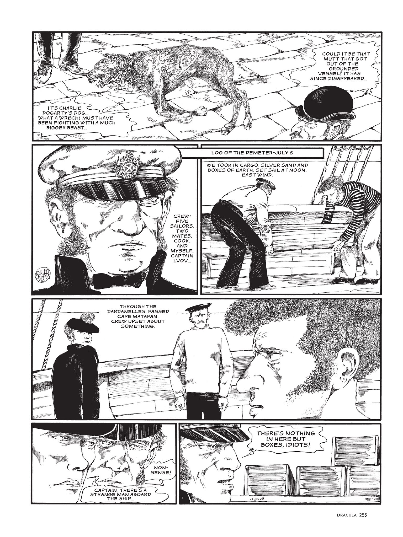 Read online The Complete Crepax comic -  Issue # TPB 1 - 244