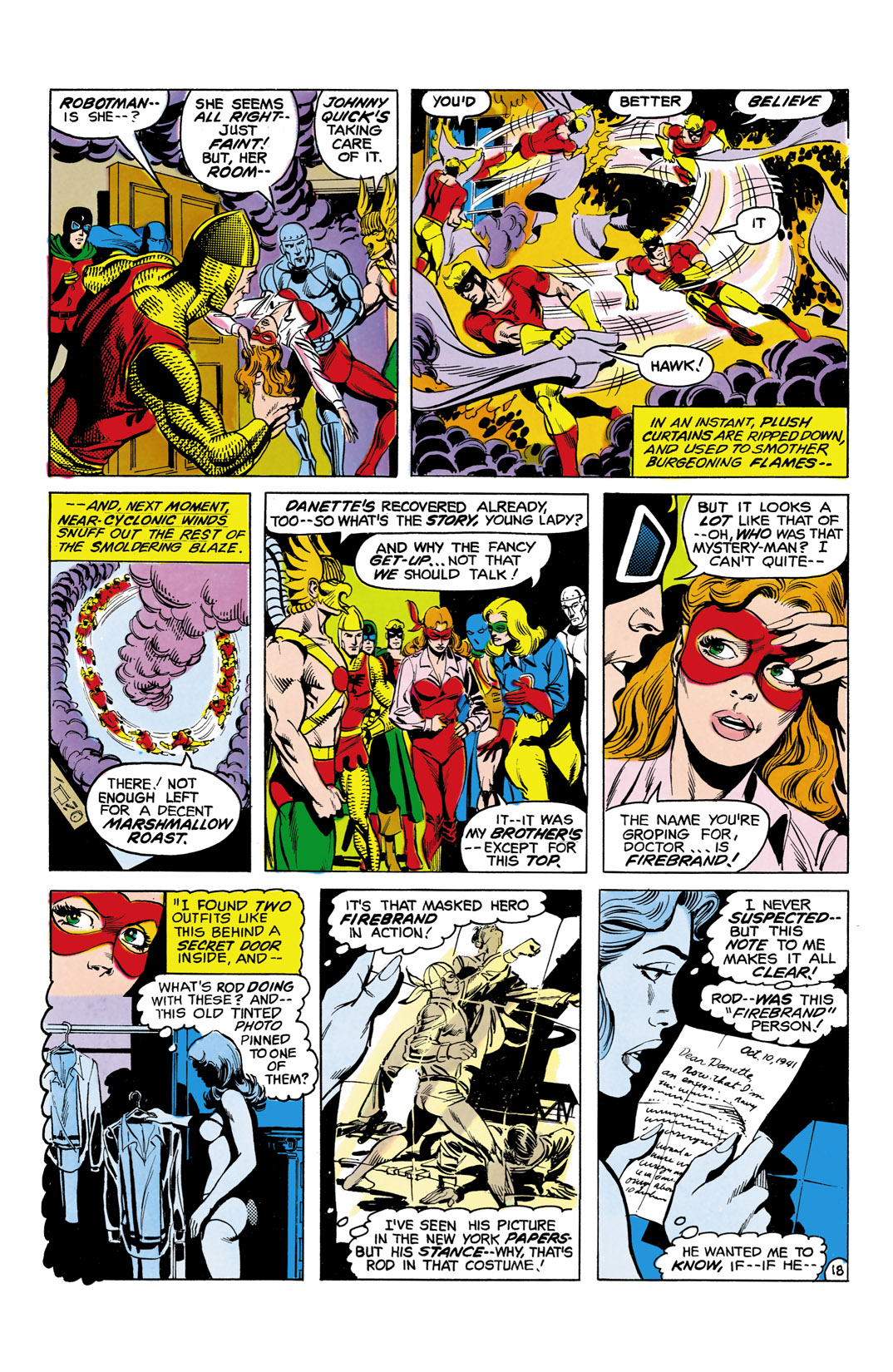 Read online All-Star Squadron comic -  Issue #5 - 19