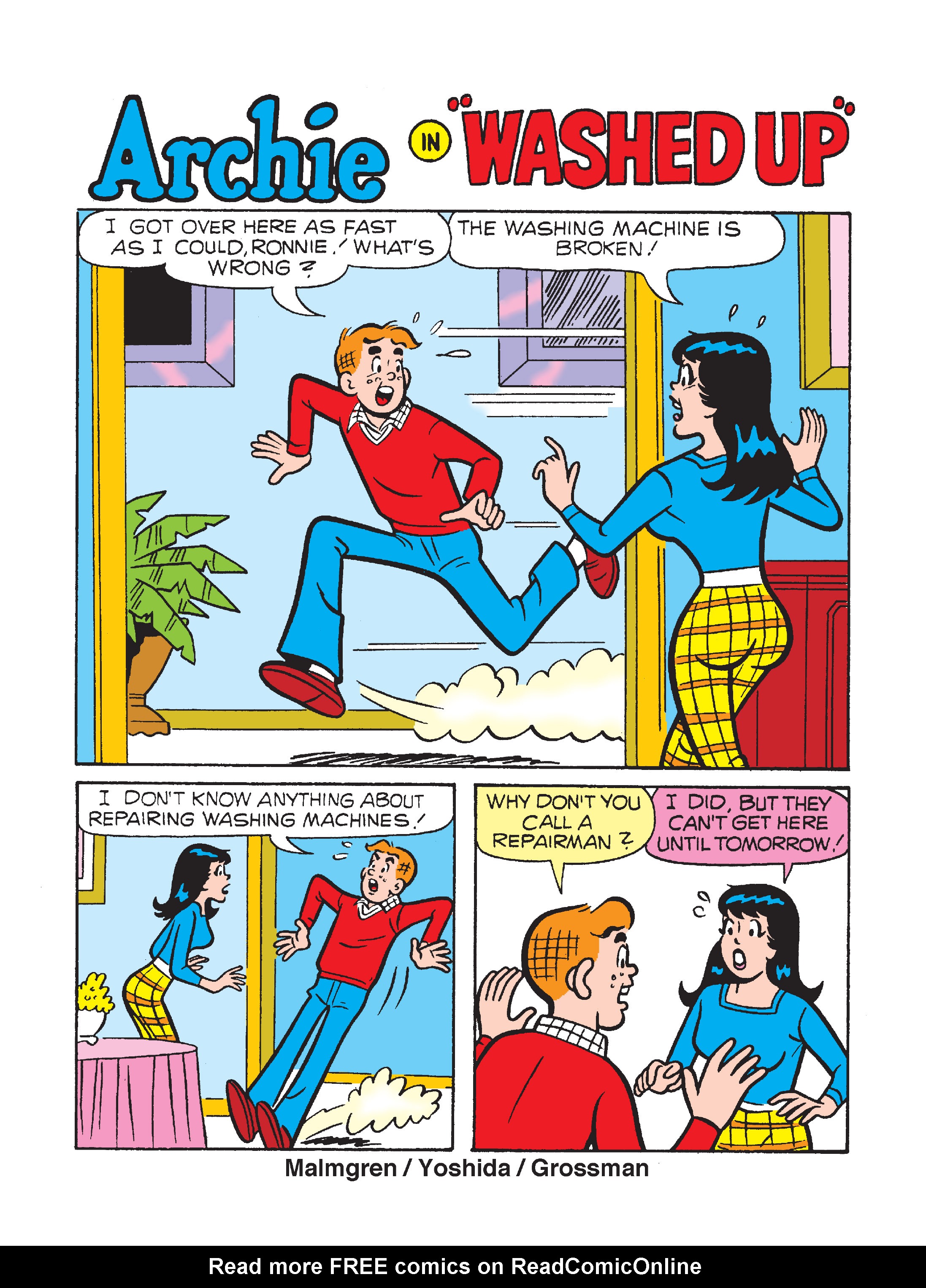 Read online Archie 1000 Page Comics Bonanza comic -  Issue #1 (Part 2) - 94