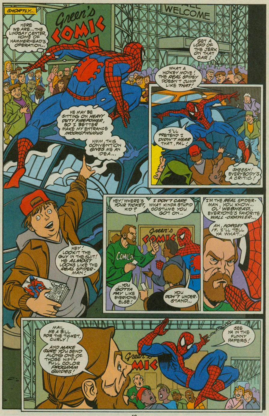 The Adventures of Spider-Man Issue #2 #2 - English 21