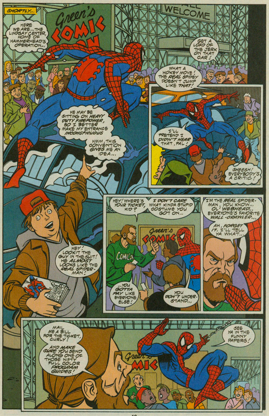 Read online The Adventures of Spider-Man comic -  Issue #2 - 21