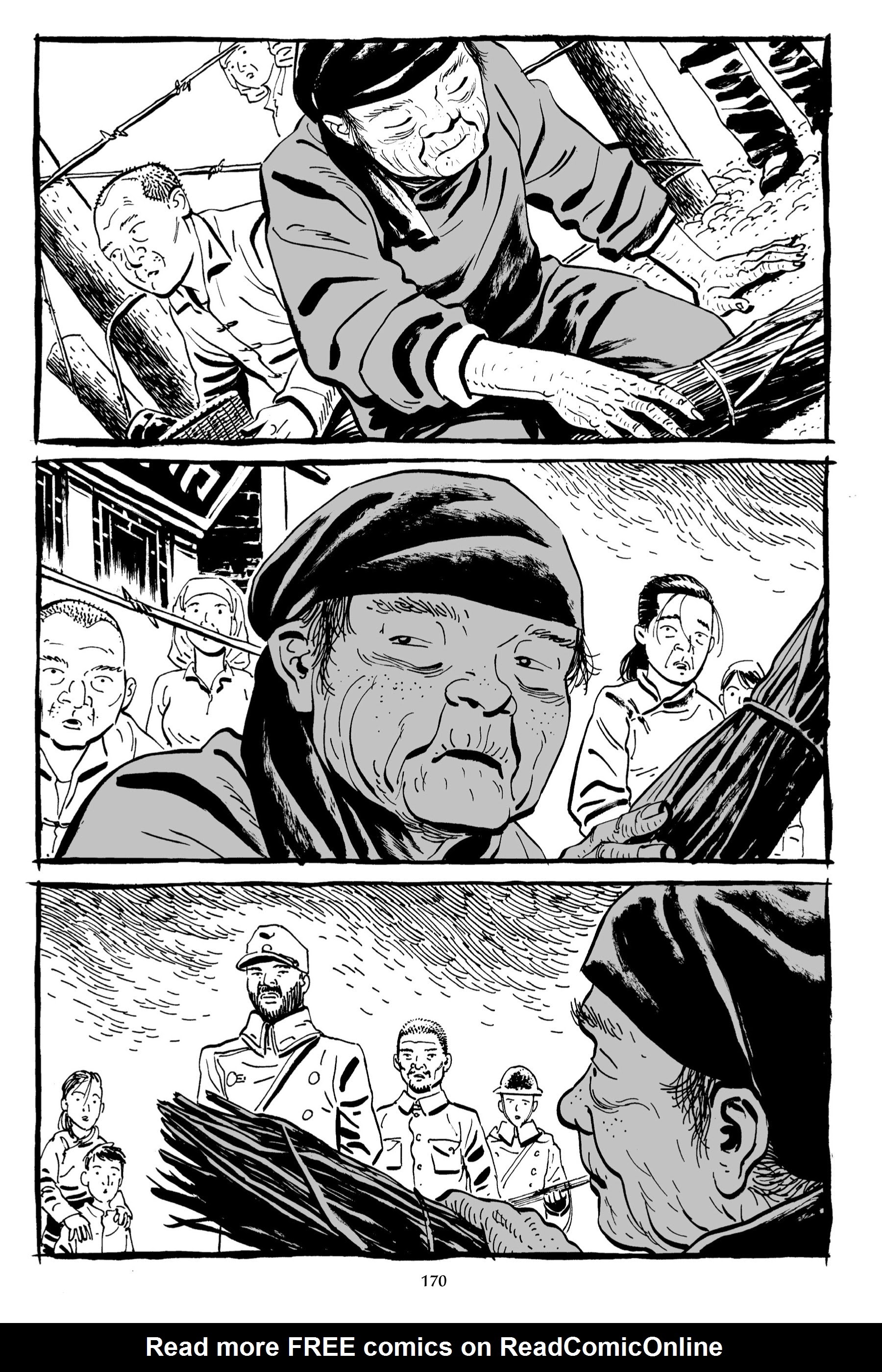 Read online Nanjing: The Burning City comic -  Issue # TPB (Part 2) - 71