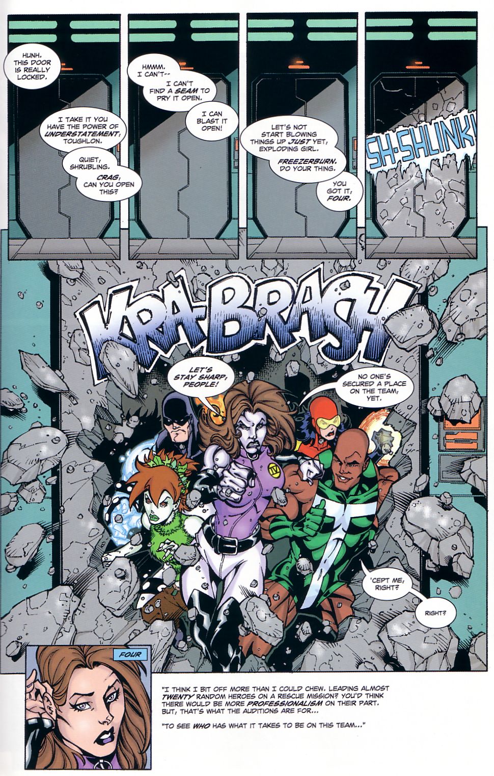 Read online Wildguard: Casting Call comic -  Issue #3 - 22