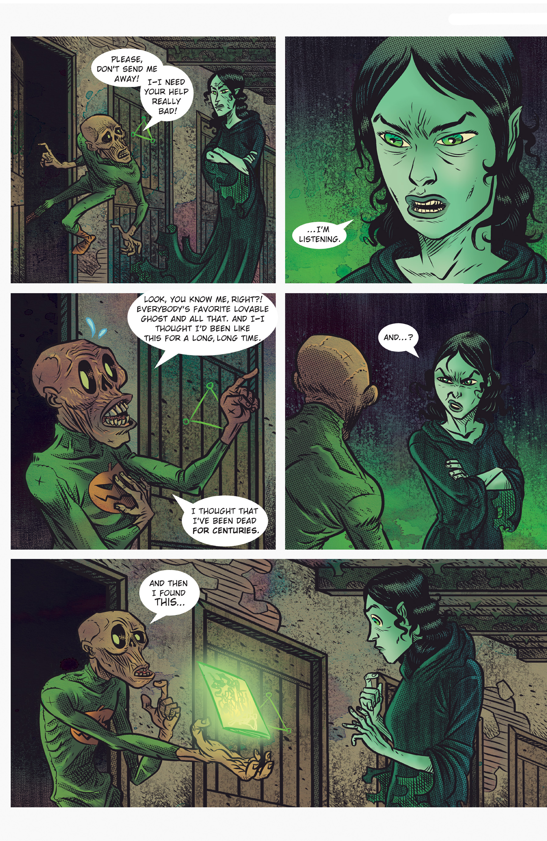 Read online Free Comic Book Day 2022 comic -  Issue # Stranger Things ft. Black Hammer - 23