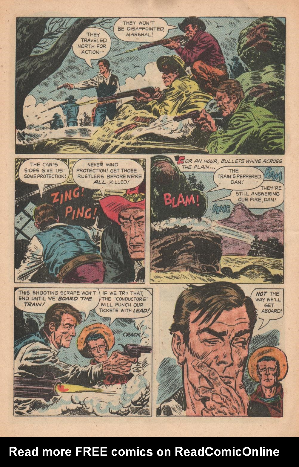 Read online Four Color Comics comic -  Issue #613 - 32