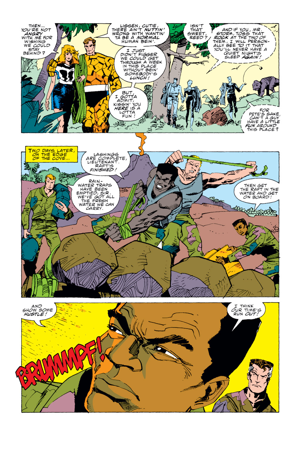 Read online Fantastic Four (1961) comic -  Issue #346 - 14