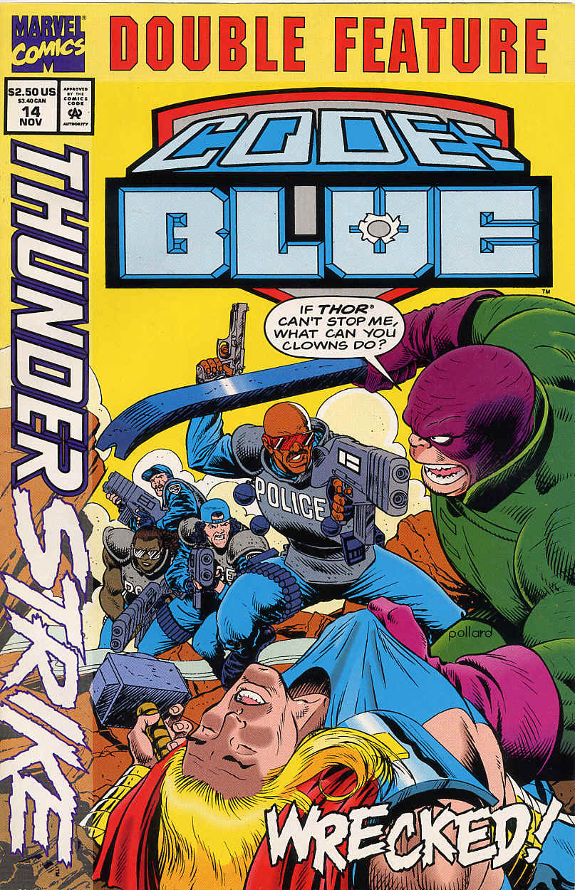 Read online Thunderstrike (1993) comic -  Issue #14 - 2