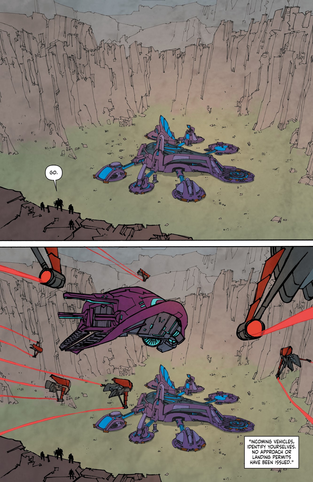 Read online Halo: Rise of Atriox comic -  Issue #4 - 3