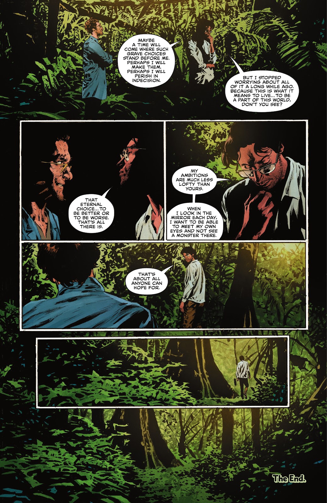 The Swamp Thing issue 16 - Page 22