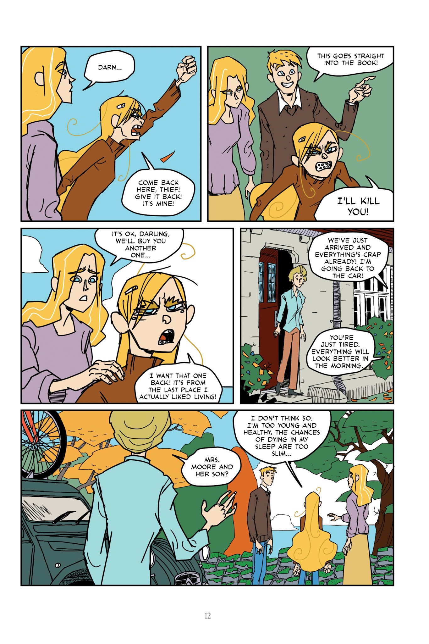 Read online The Scarecrow Princess comic -  Issue # TPB - 13