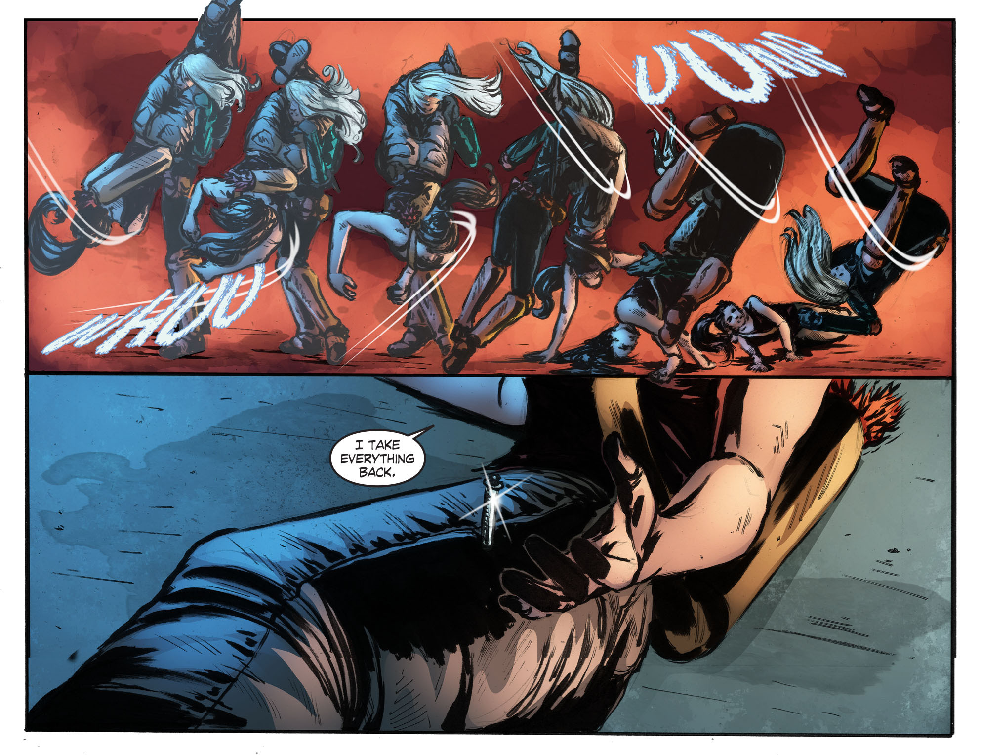 Read online Smallville: Titans comic -  Issue #3 - 16
