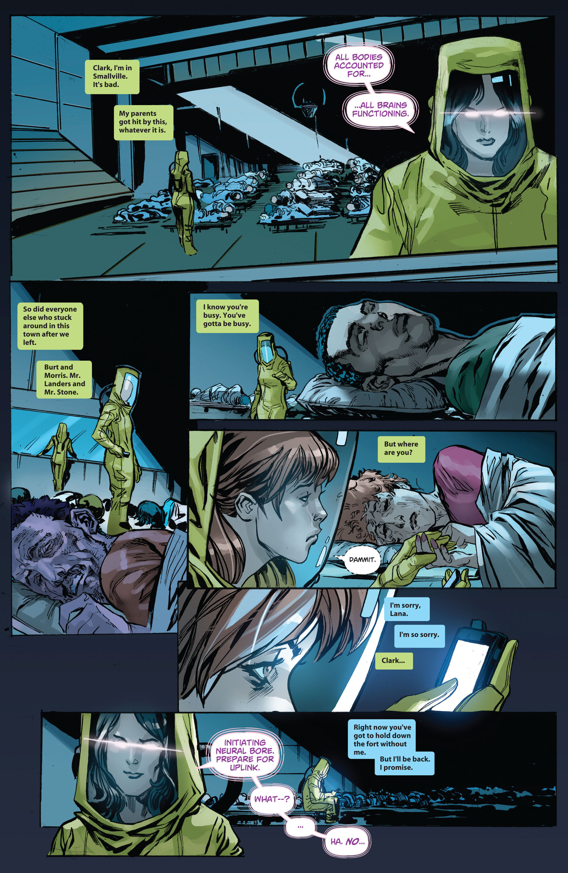 Read online Superman: Doomed comic -  Issue #1 - 14