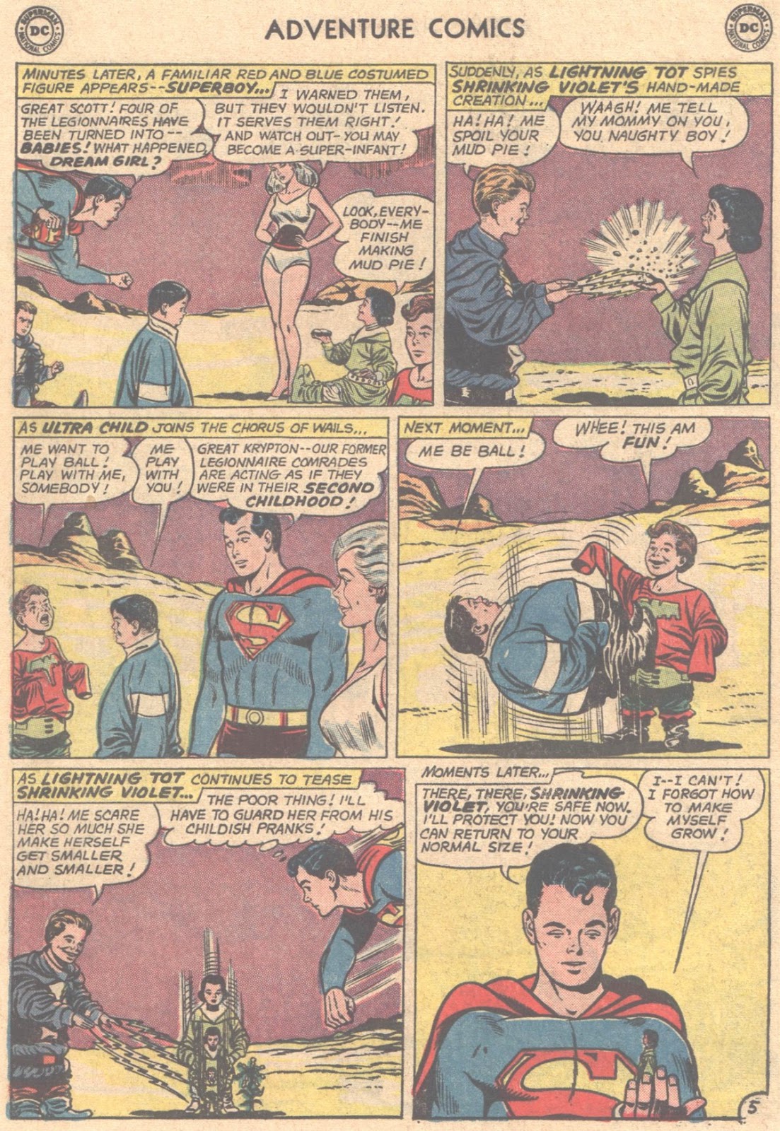 Adventure Comics (1938) issue 317 - Page 18