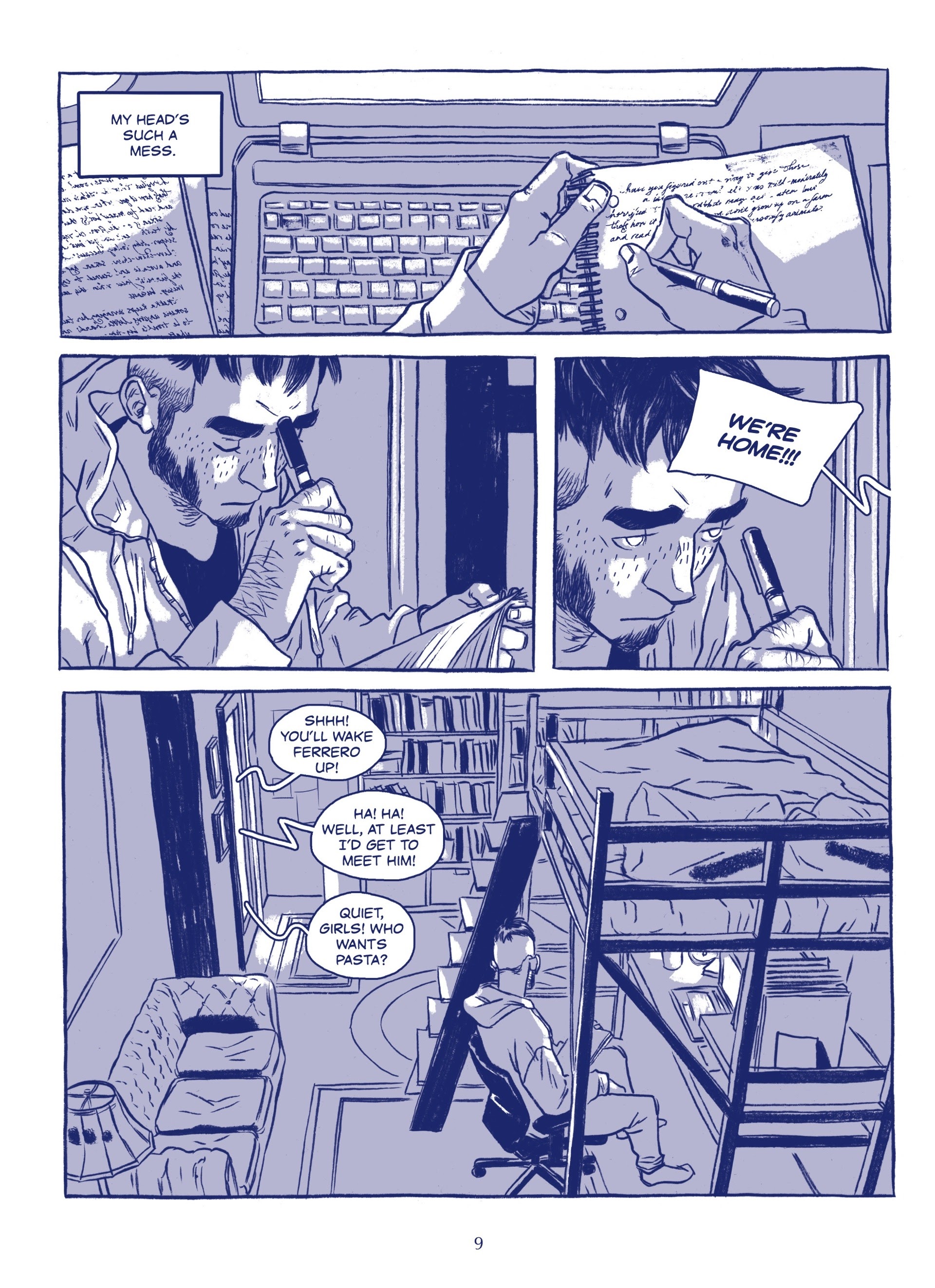 Read online Just Enough comic -  Issue # TPB (Part 1) - 11