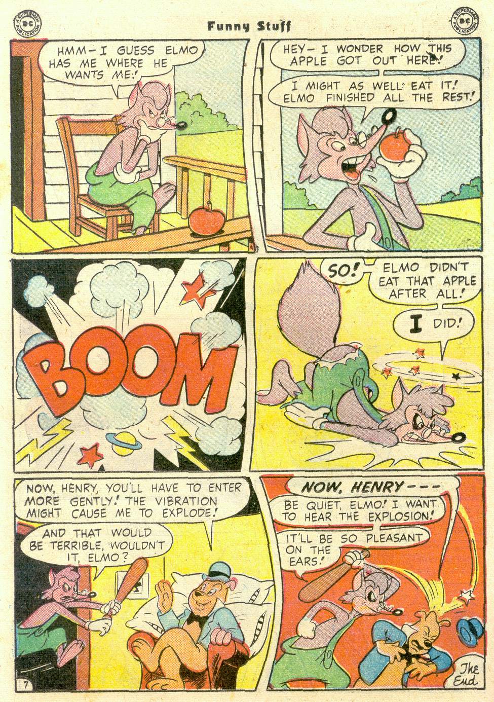 Read online Funny Stuff comic -  Issue #28 - 36