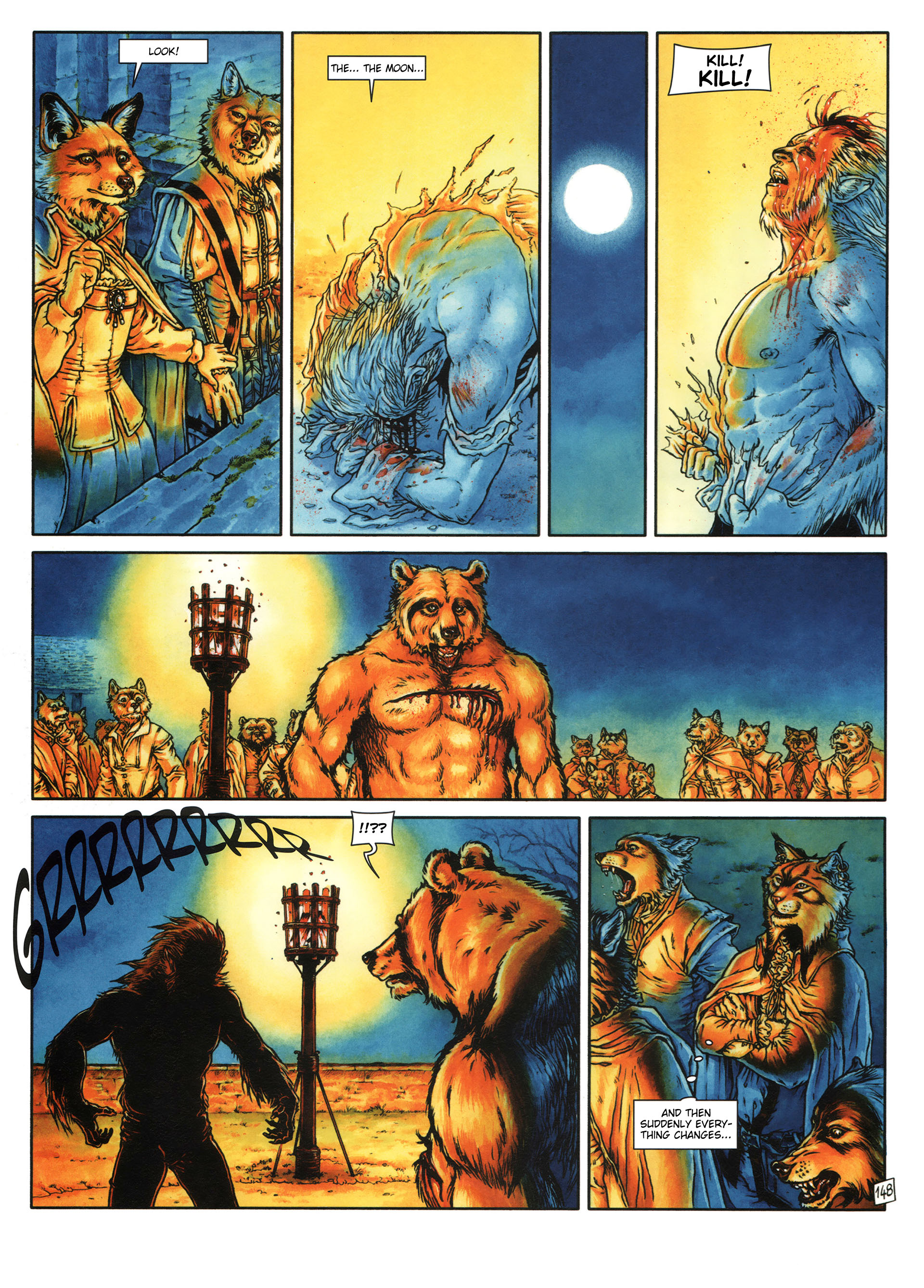 Read online Virgins' Wood comic -  Issue # TPB (Part 2) - 52