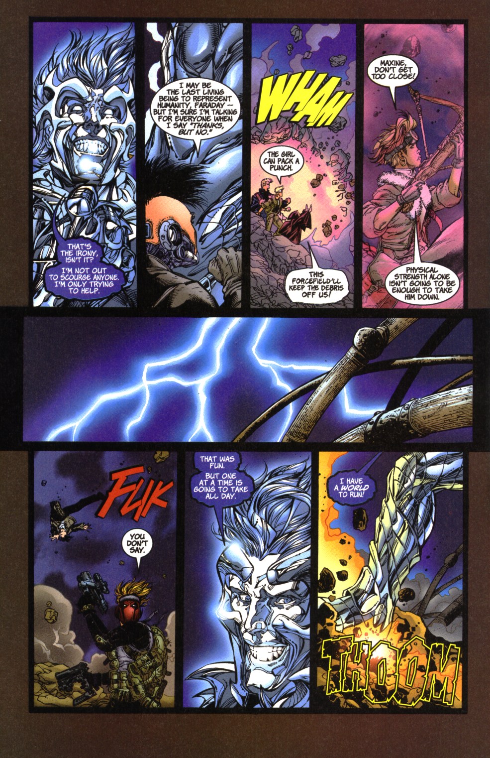 Read online Wildcats: Divine Intervention comic -  Issue # Full - 17