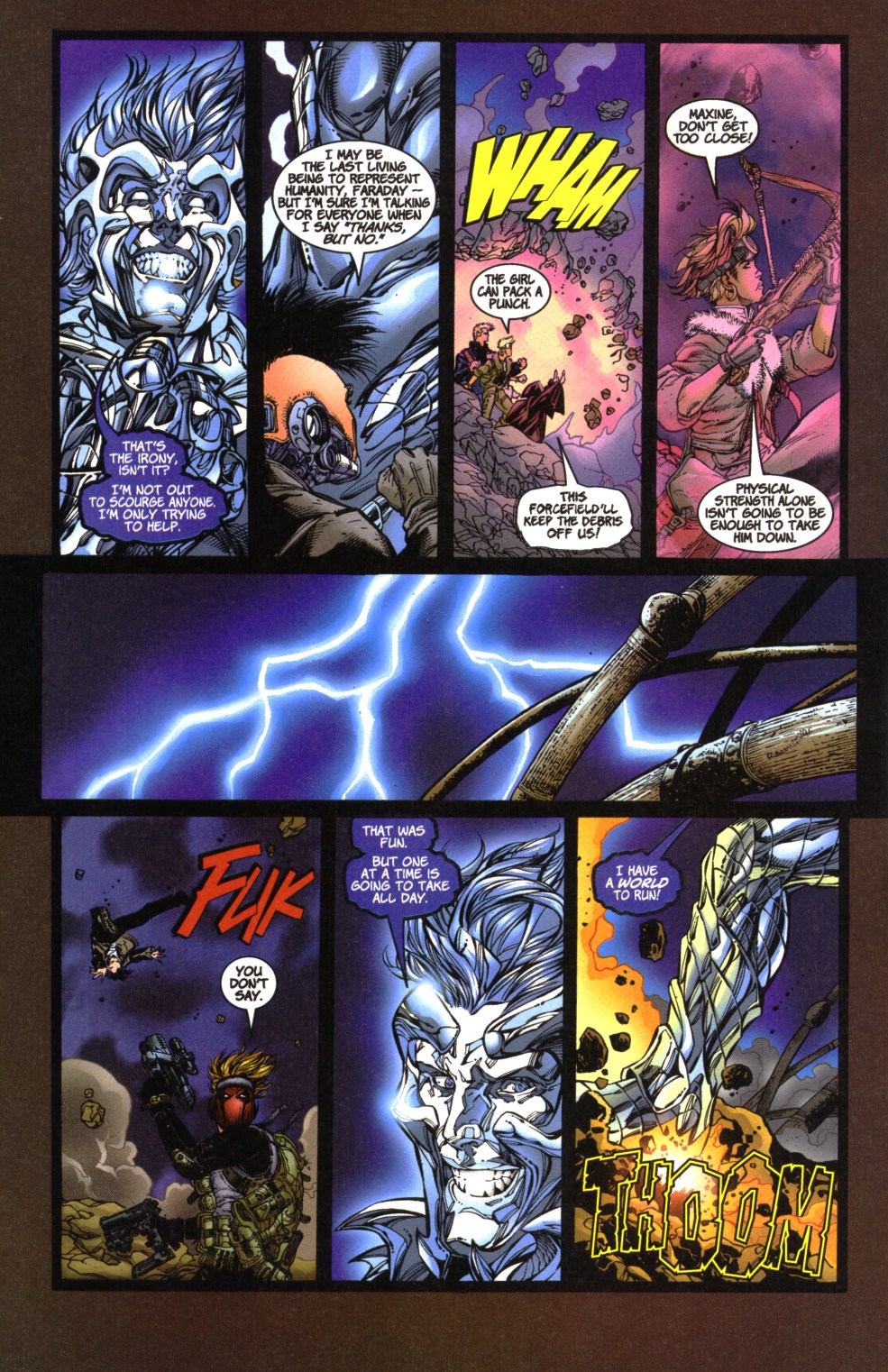 Wildcats: Divine Intervention issue Full - Page 17