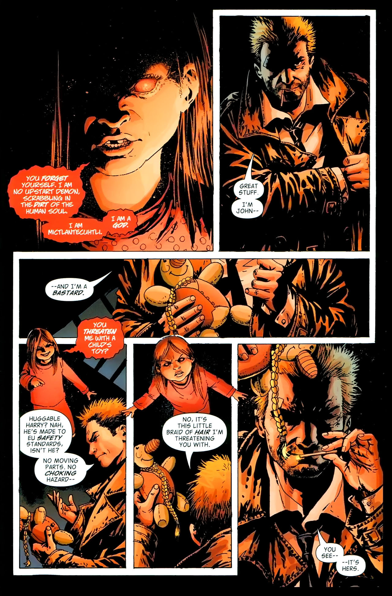 Read online John Constantine Hellblazer: All His Engines comic -  Issue # Full - 111